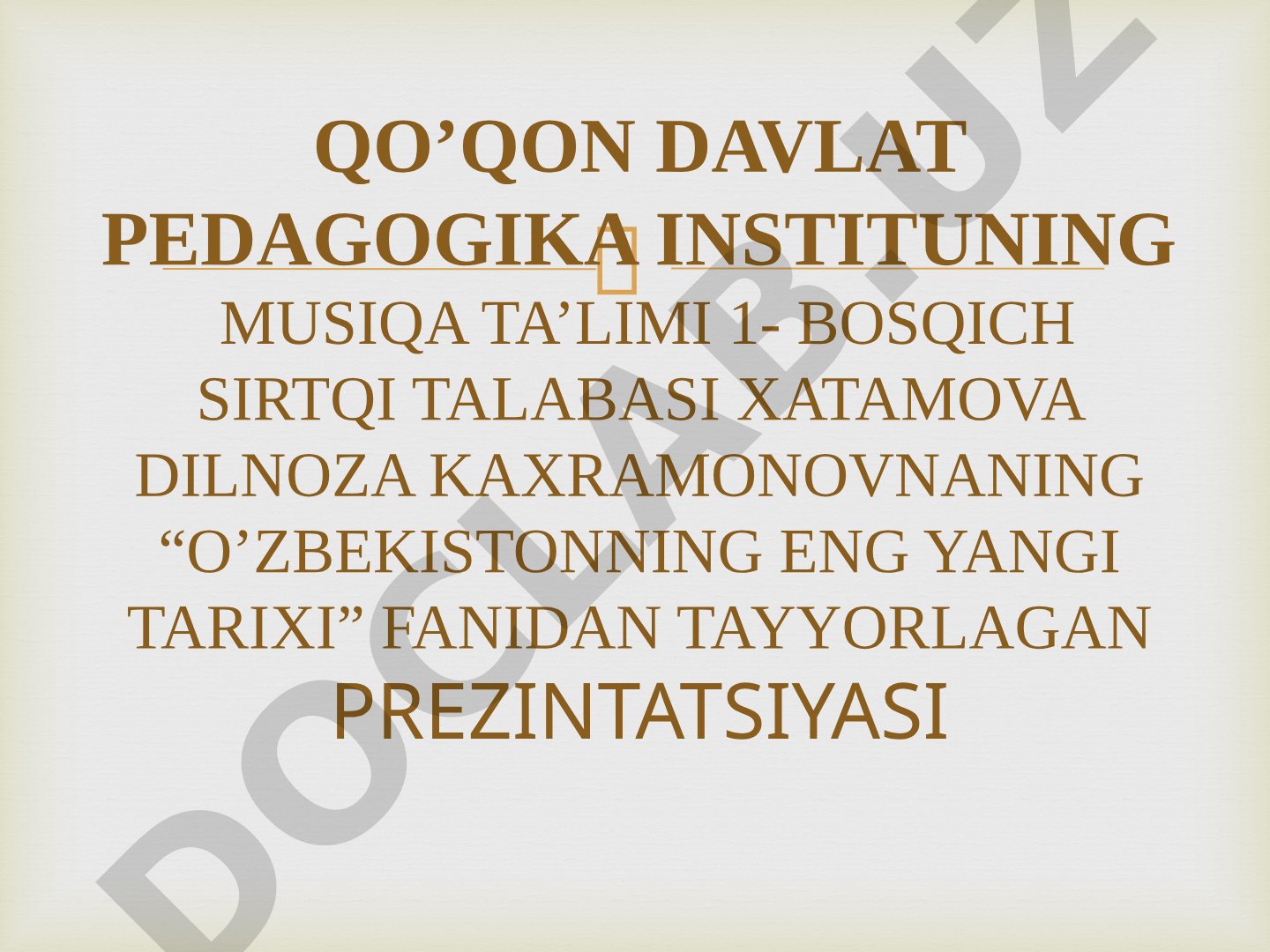 Paxta ishi: 80-yillardagi qatag'onlik