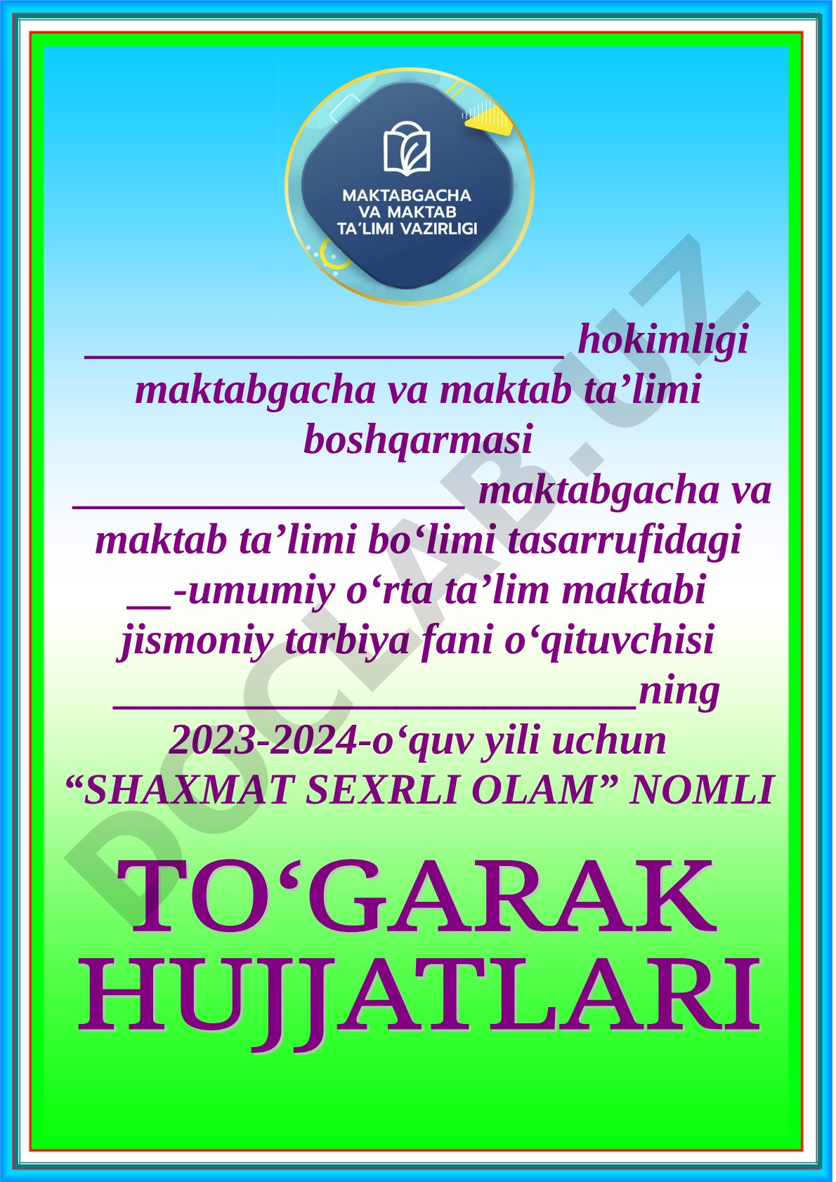Shaxmat sehrli olam