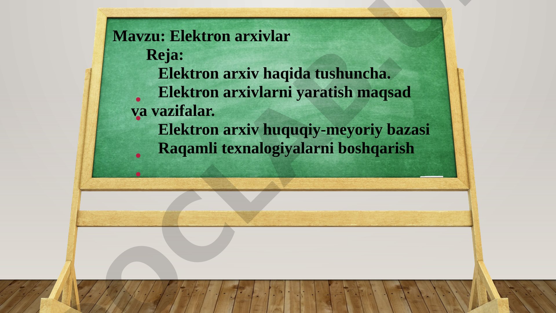 Elektron arxivlar