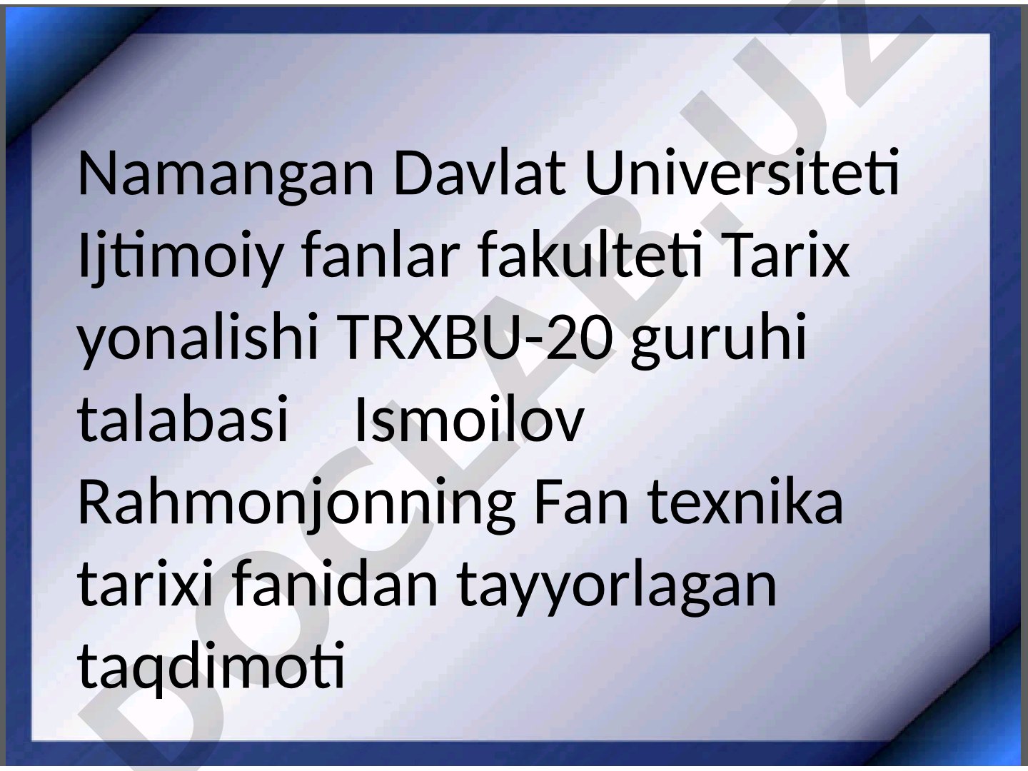 XV-XVI-asrlarda fanning teologiya bilan o'z aloqasini uza boshlashi. Dunyoviy fanlarning rivoji