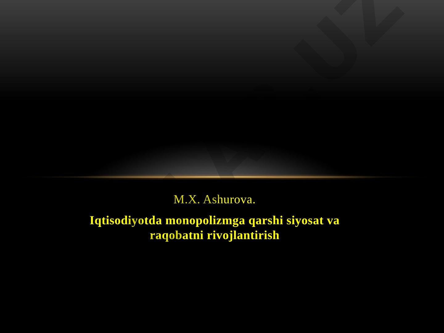 Bozor iqtisodiyotida narxning regulatorlik vazifasi va davlatning narx hamda inflyasiyaga qarshi siyosati