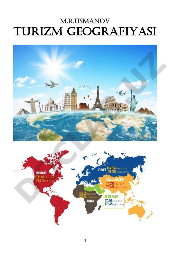 Turizm geografiyasi