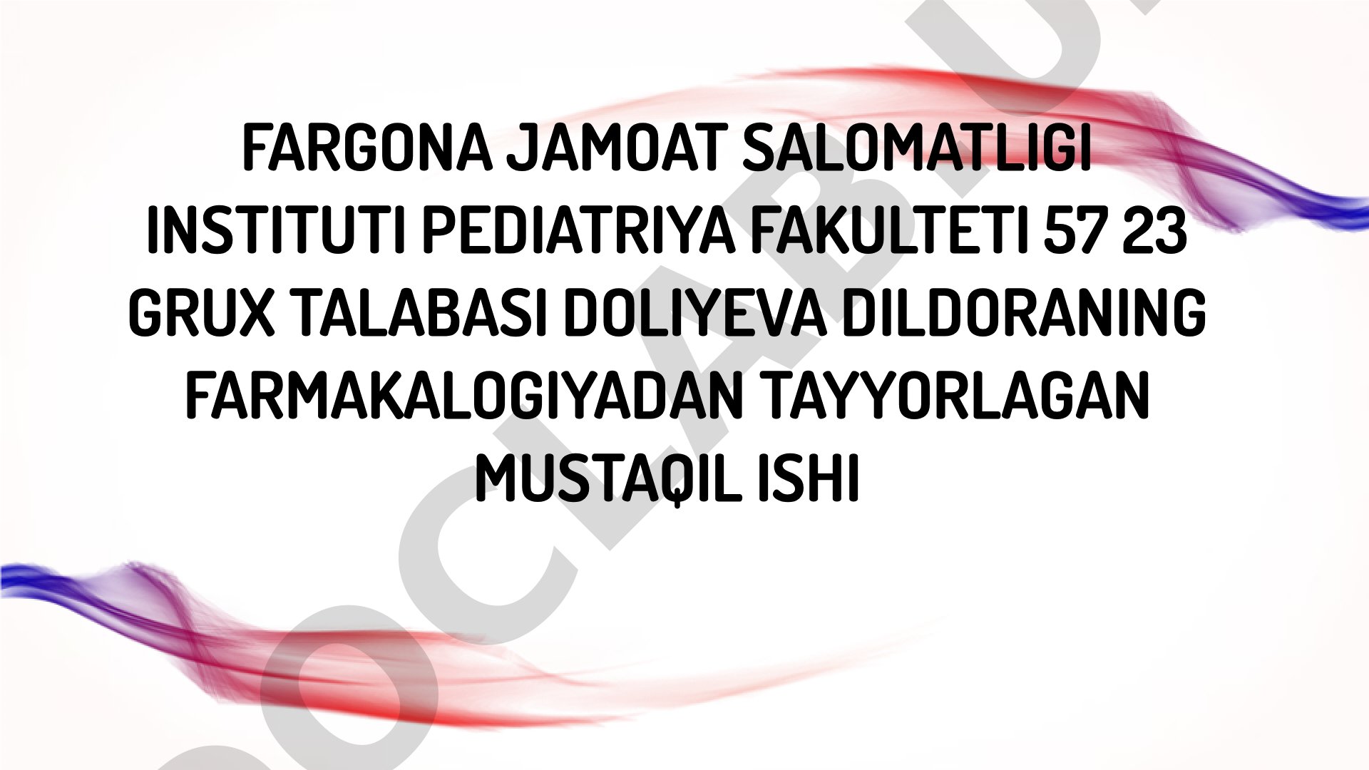 Xronofarmakalogiya dorilarni takror qollash va birga qoshib ishlatish oqibatlari