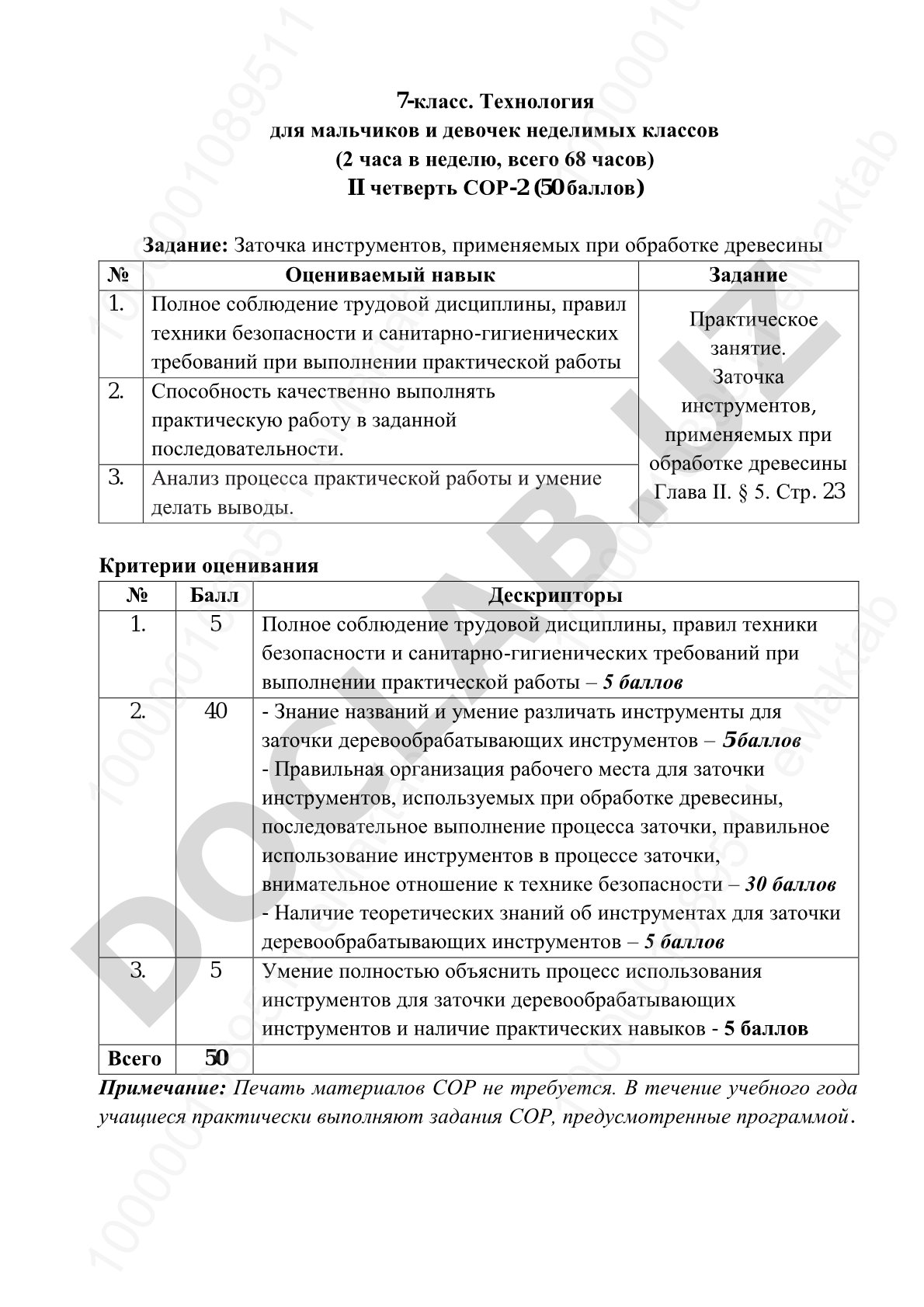 Заточка инструментов, применяемых при обработке древесины