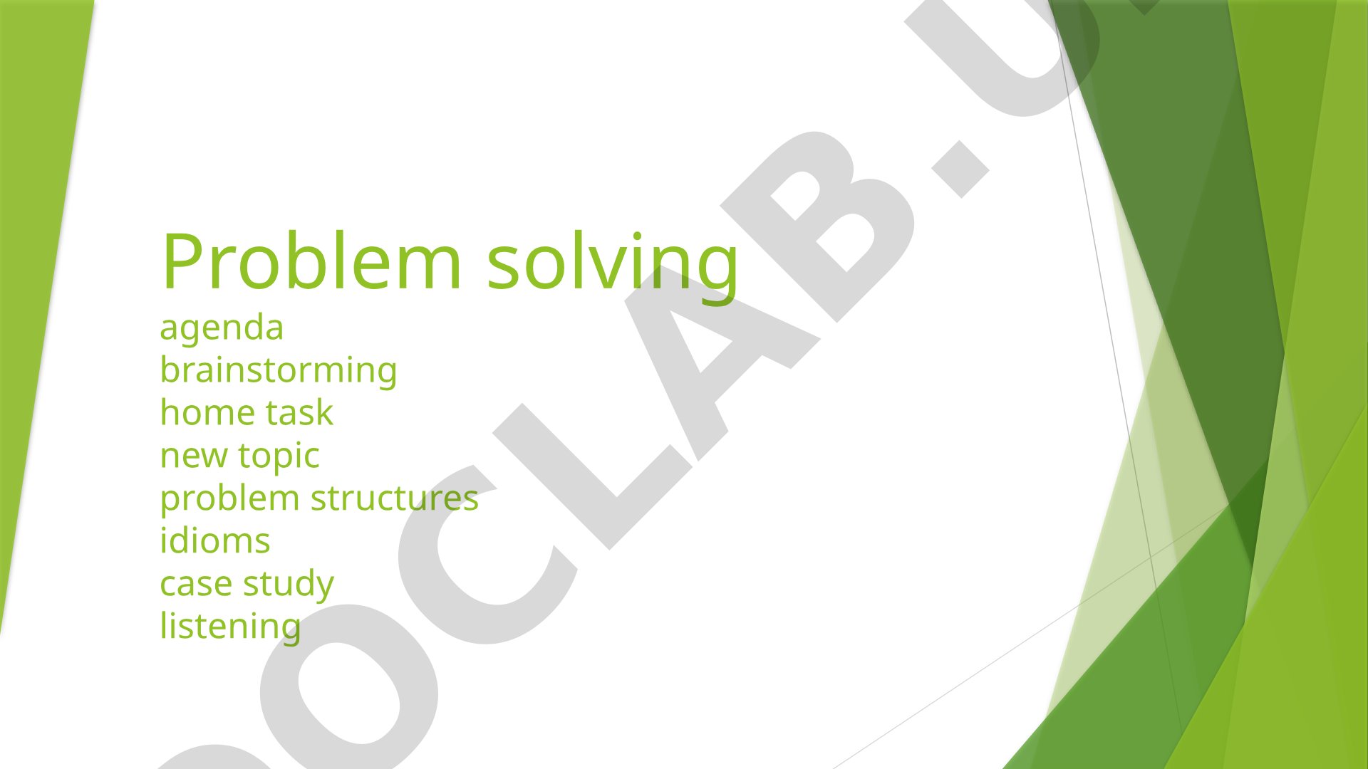 Verb collocations and expressions with the noun 'problem' in English