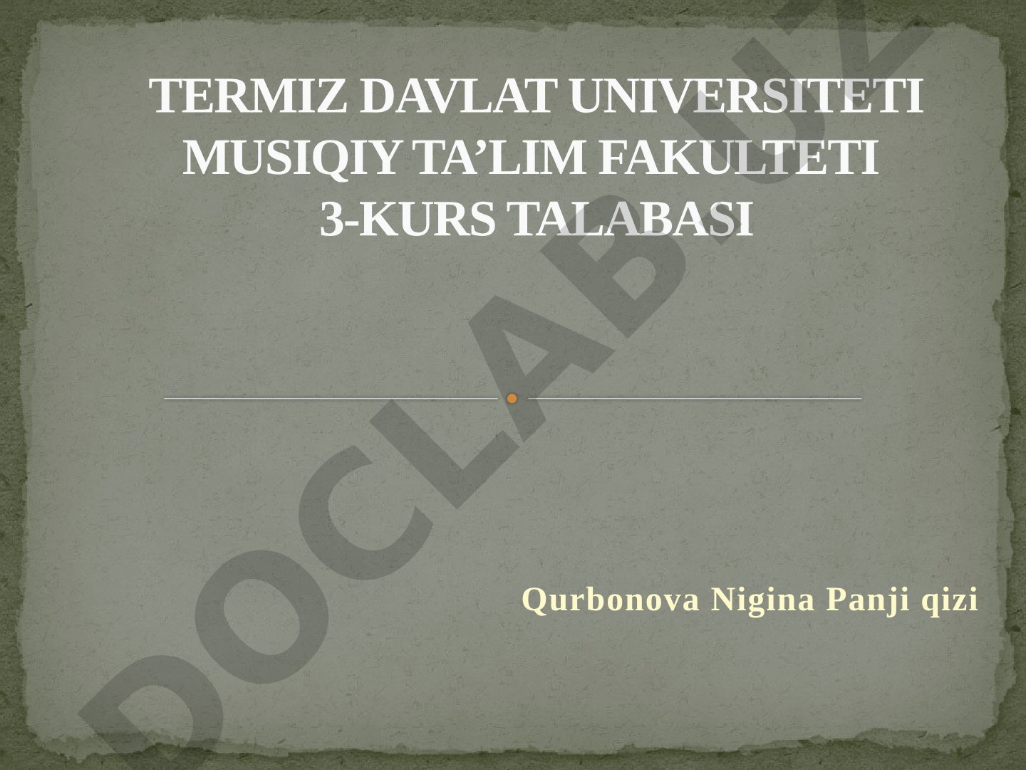 Maqom san’ati haqida ma’lumot, uning tarixi va nazariyasi