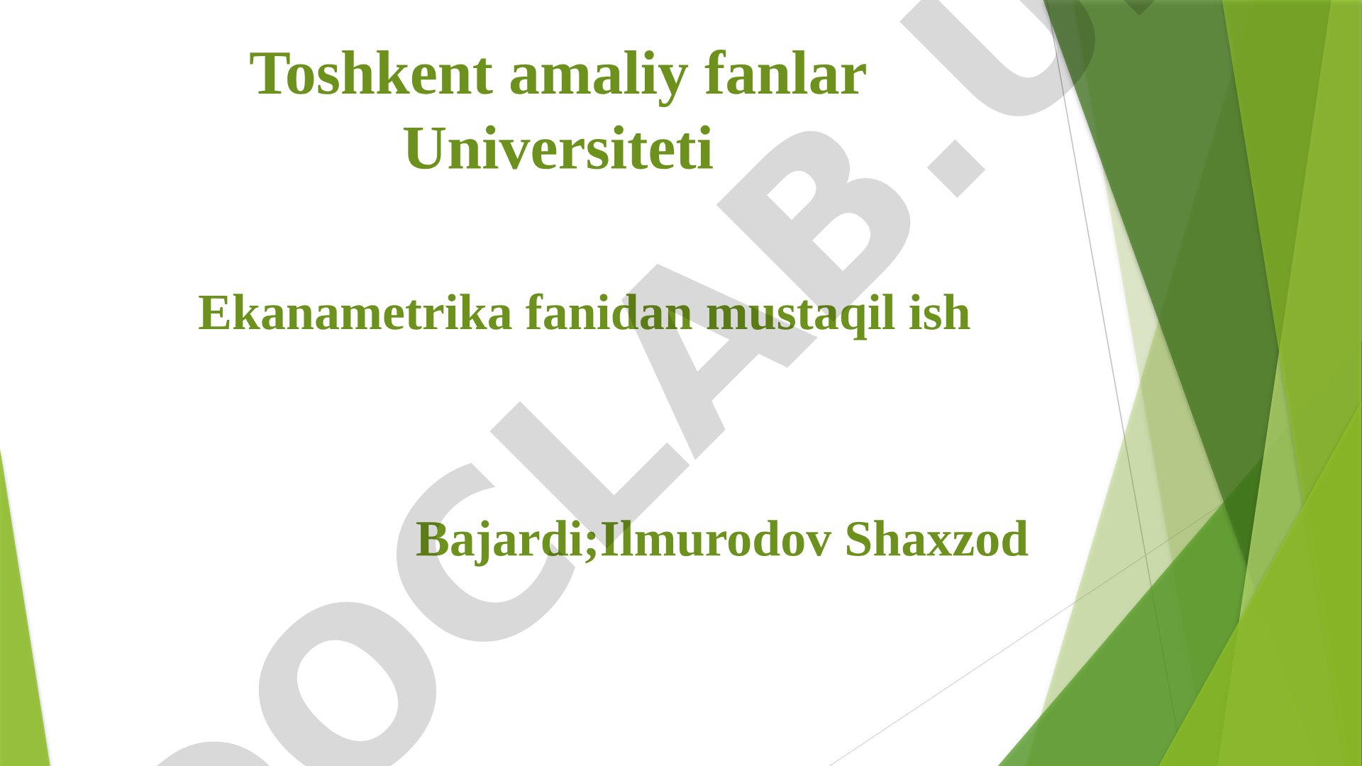 Iqtisodiy modellar tasnifi va samaradorlik, korxona ichidagi va korxonalararo modellar