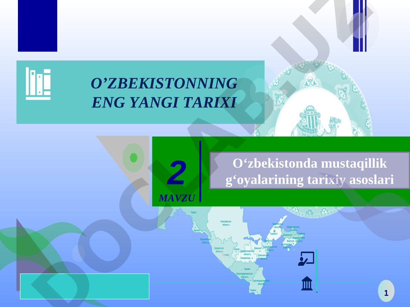 O‘zbekistonda mustaqillik g‘oyalarining tarixiy asoslari