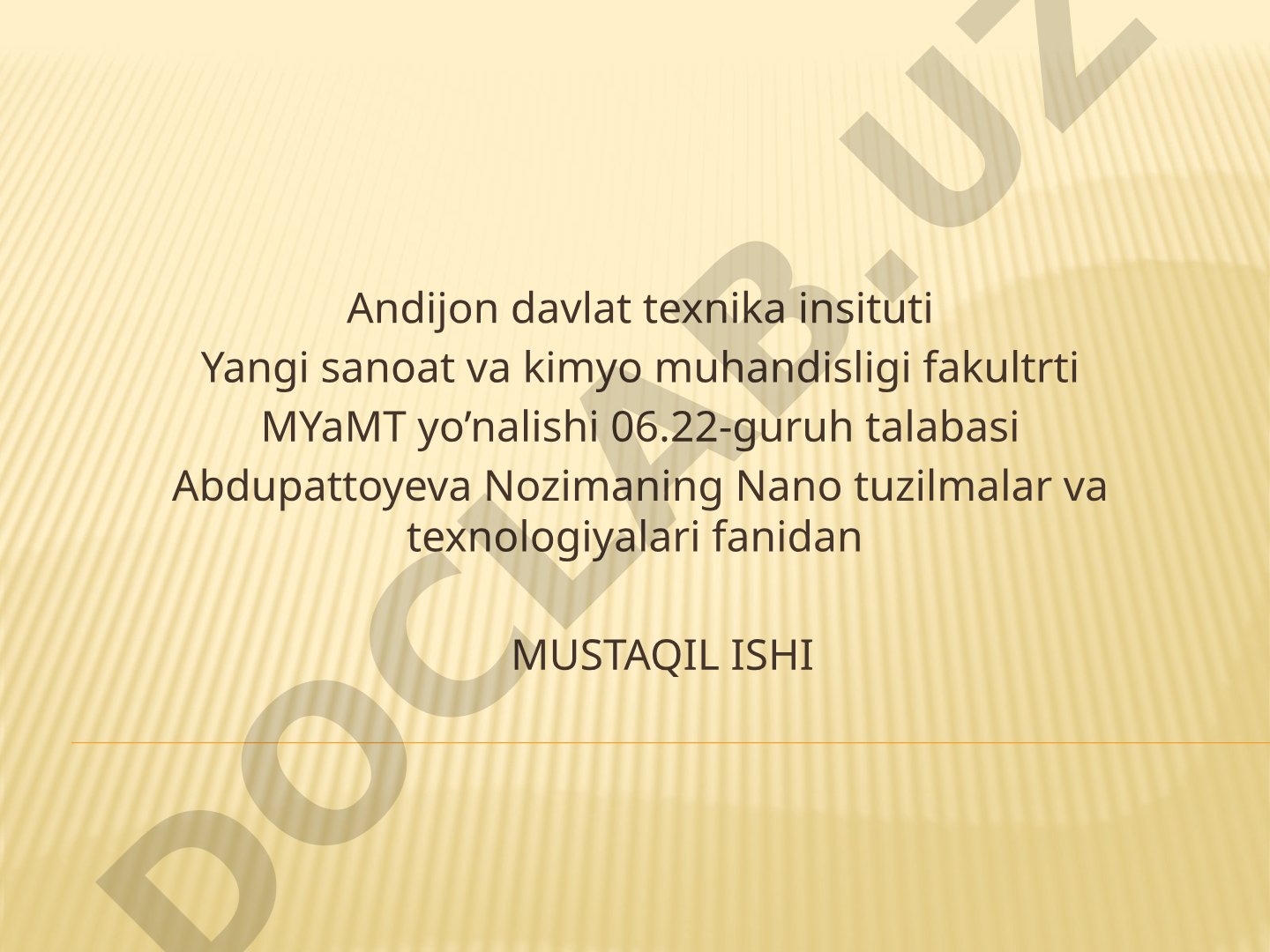 Fullerenlarning turlari, tuzilishi va qo'llanilishi haqida ma'lumot