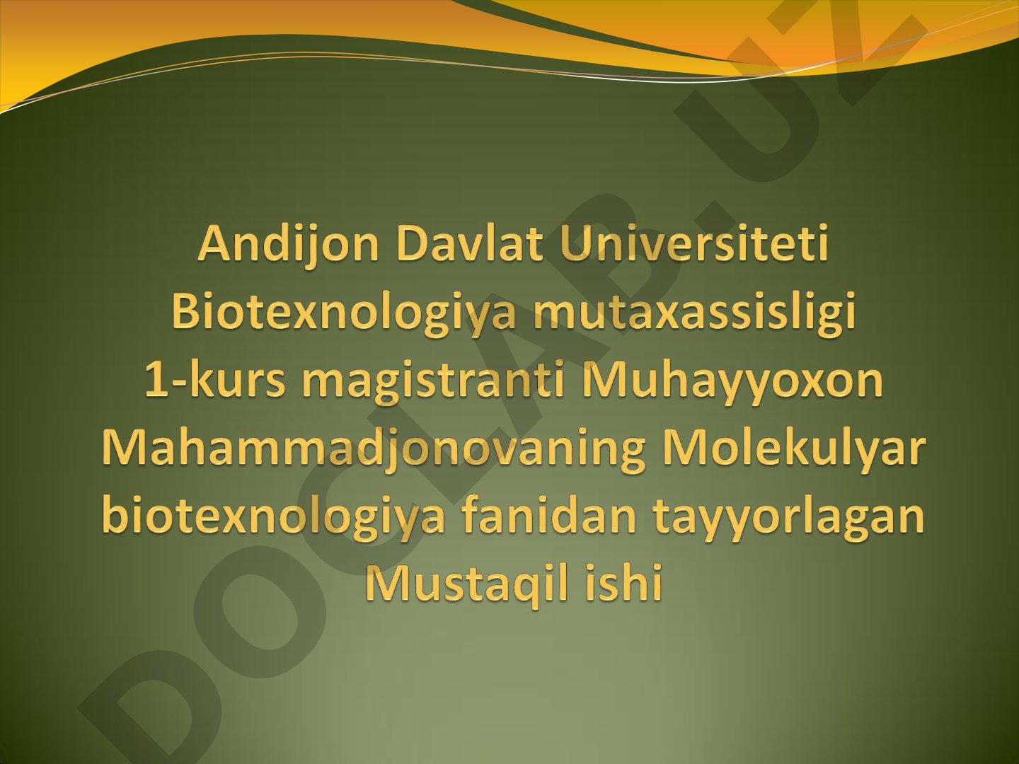 Transkripsiya jarayoni