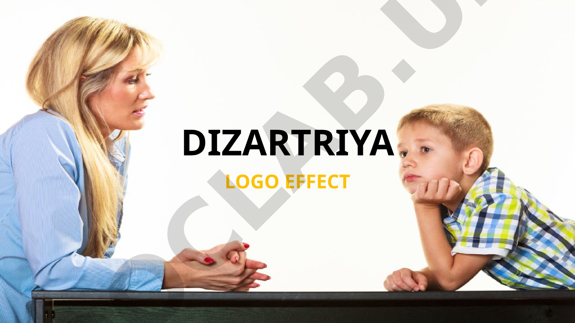 Dizartriya: sabablari, davolash va logopedik ish