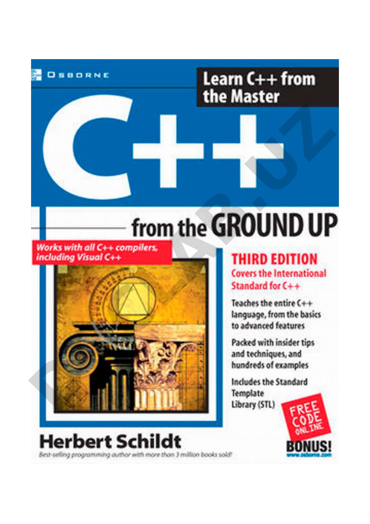 C++ from the Ground Up by Herbert Schildt - Author Information
