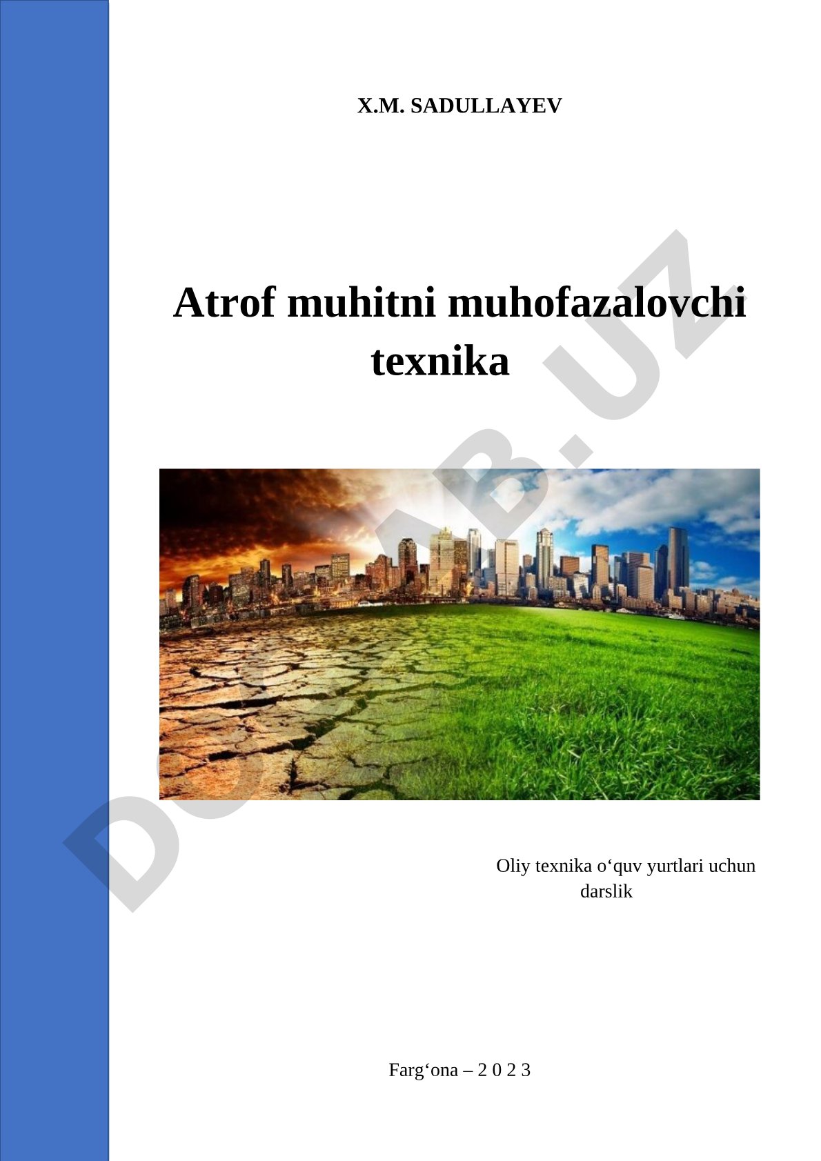 Atrof-muhitni muhofazalovchi texnika