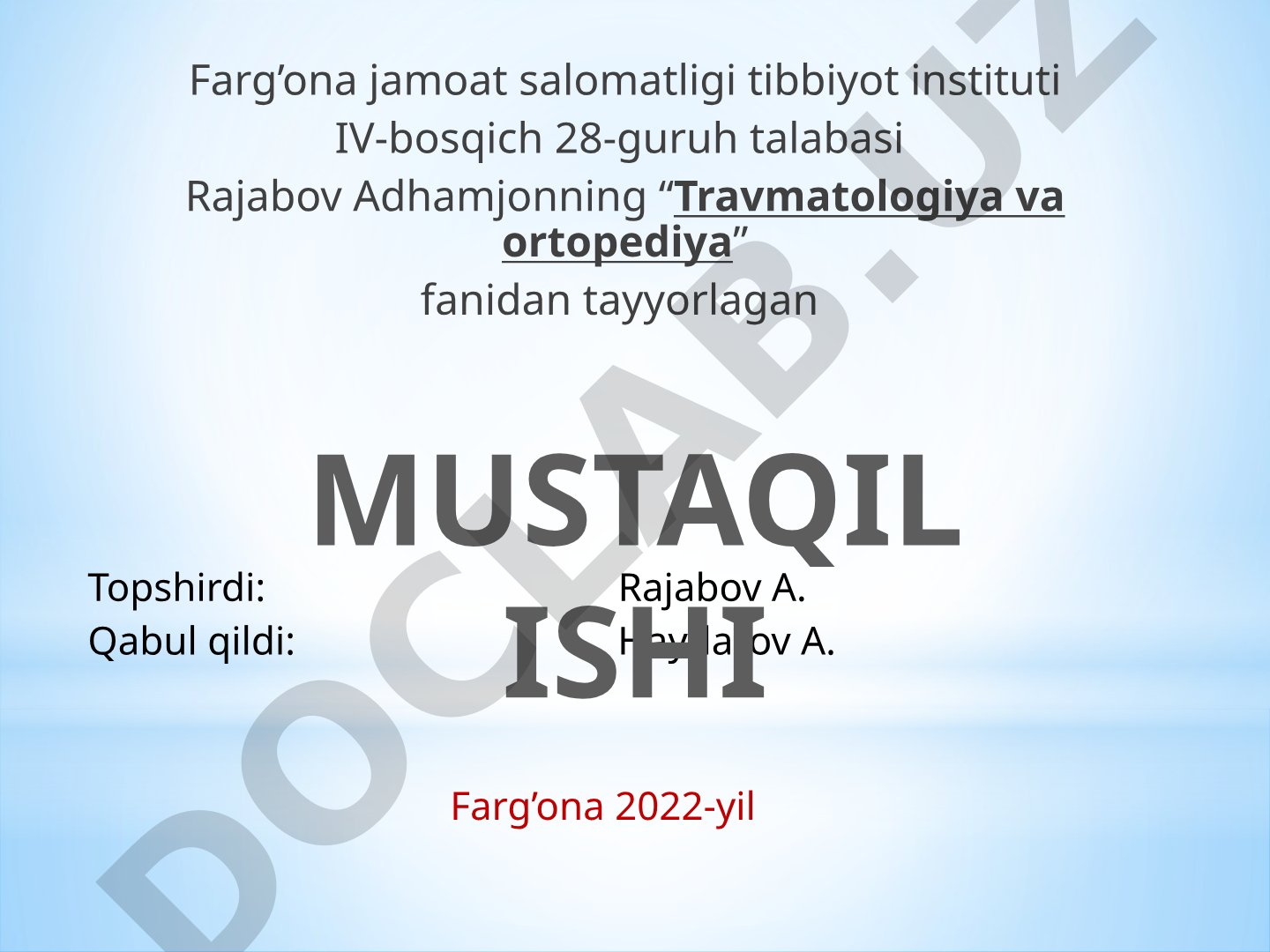 Sinish asoratlari: qon ketish, yog'li emboliya va mahalliy asoratlar