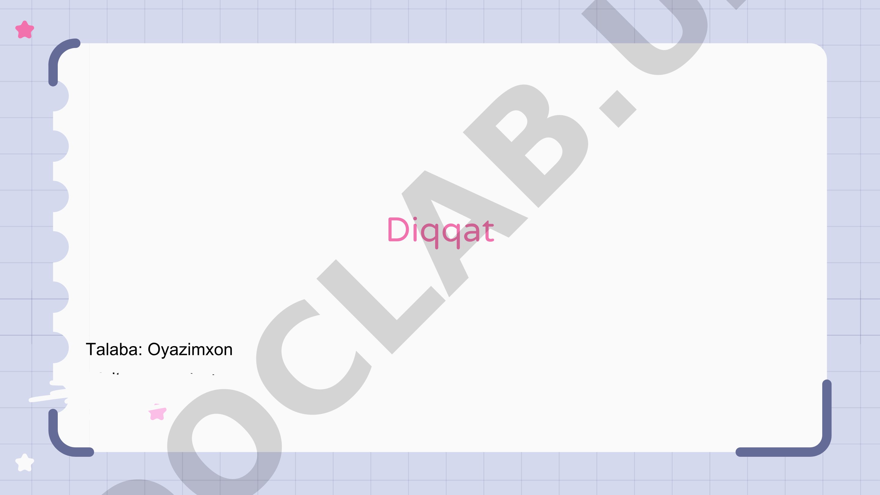 Diqqat psixologiyasi