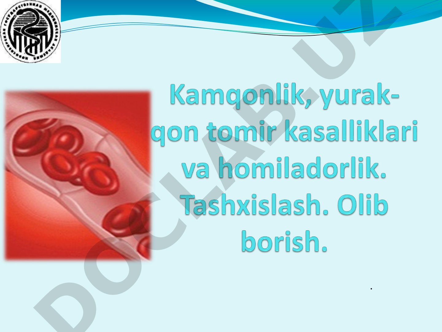Homiladorlik davridagi kamqonlikning sabablari, belgilari va davolash usullari