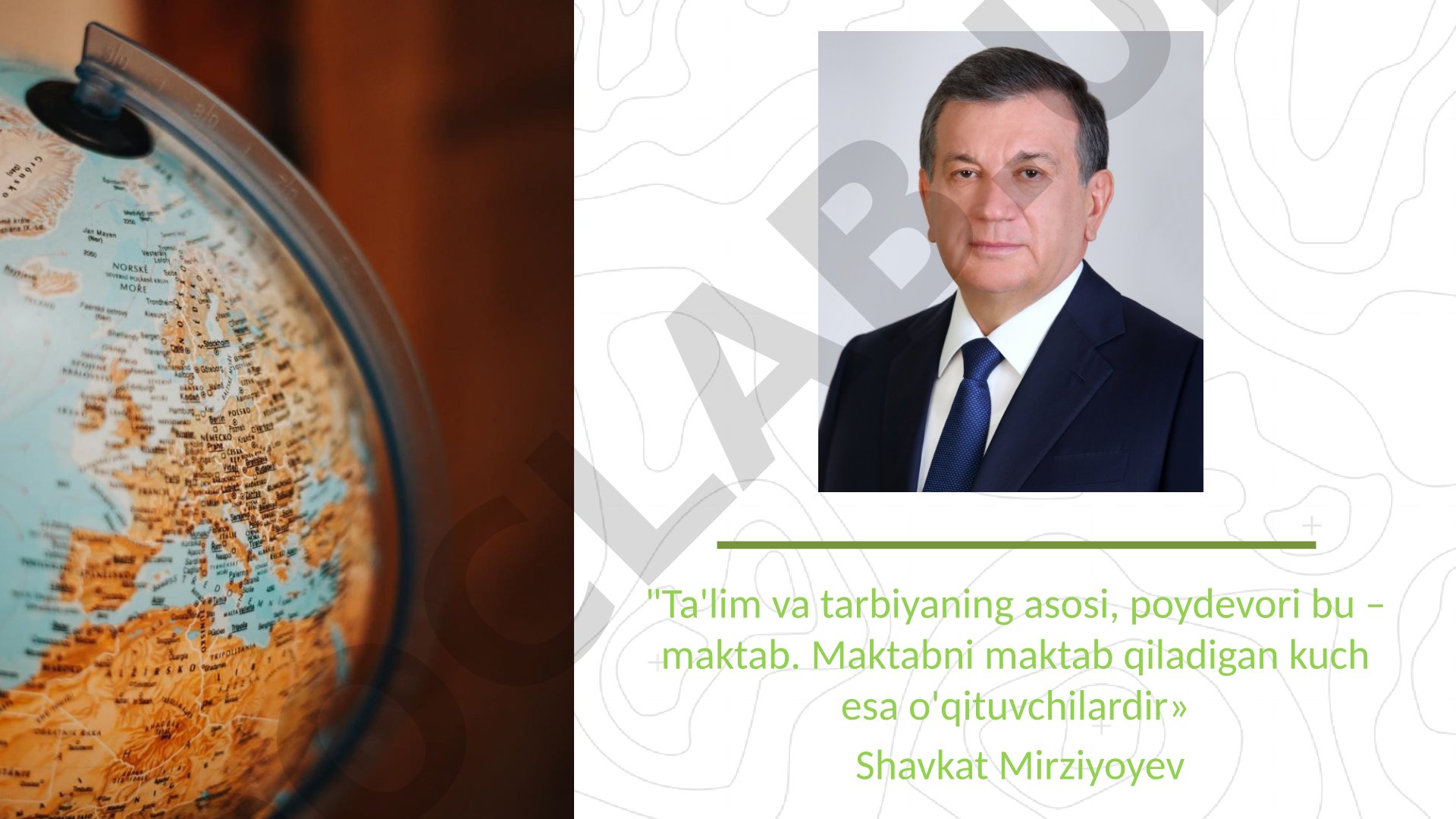 7-sinf “Jahon tarixi” darsligining konseptual tuzilmasi