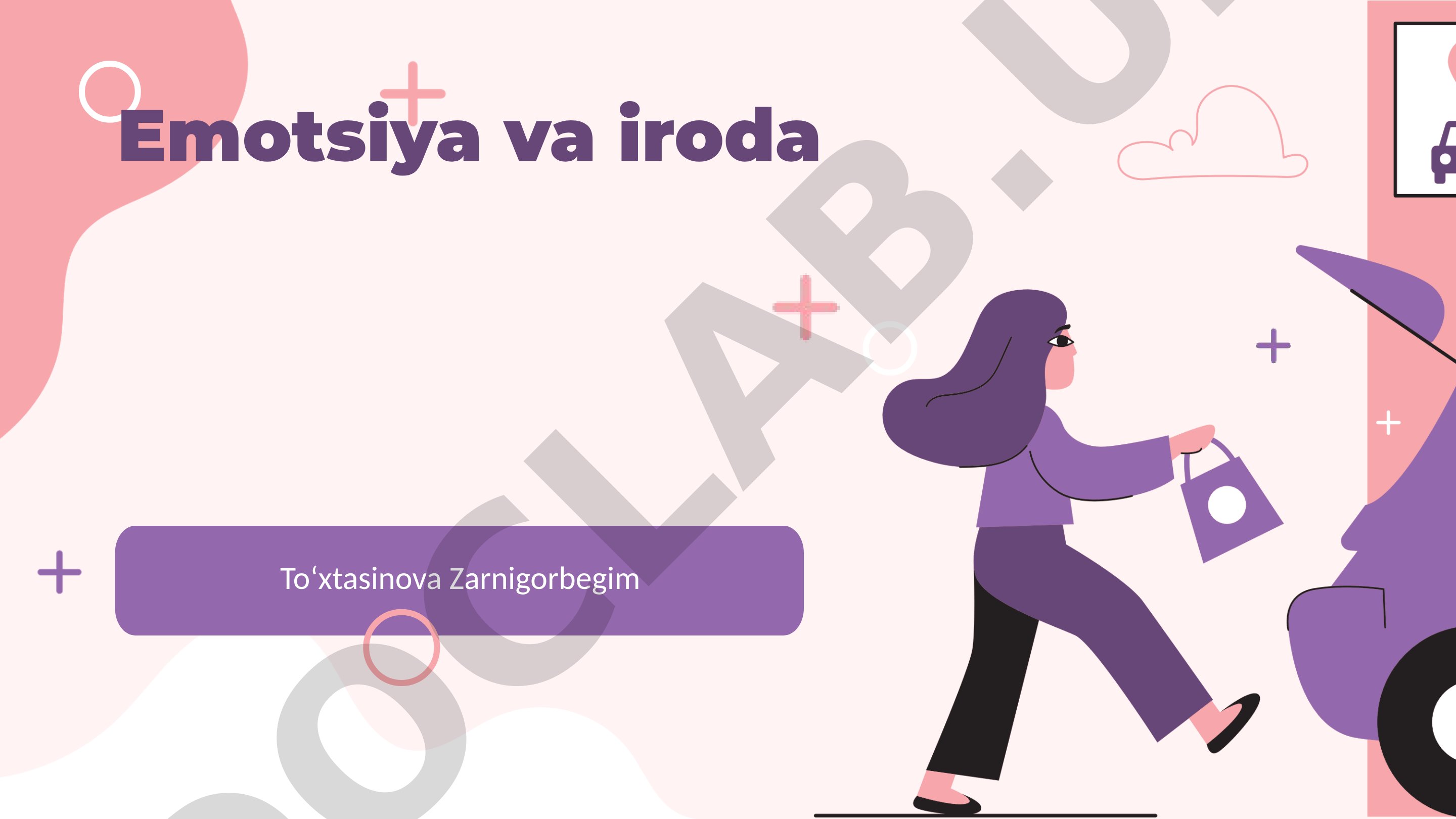 Emotsiya va iroda