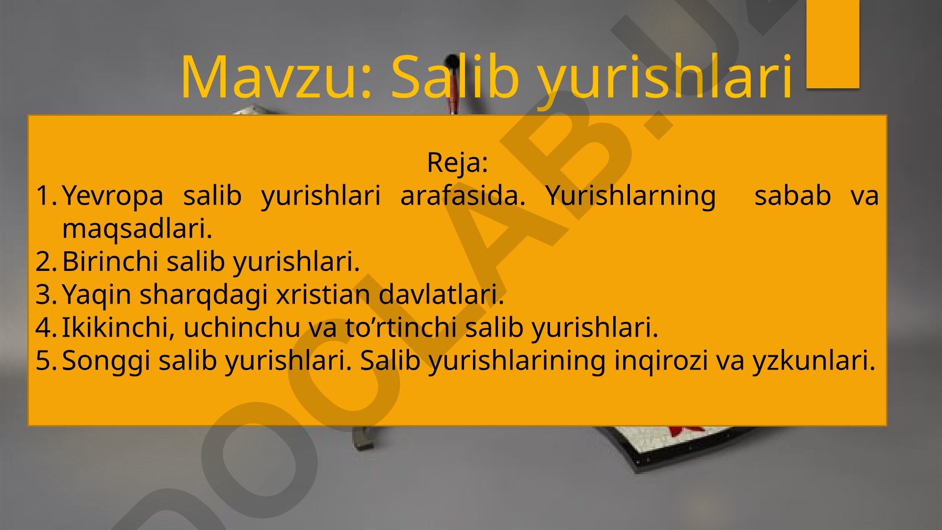 Salib yurishlari