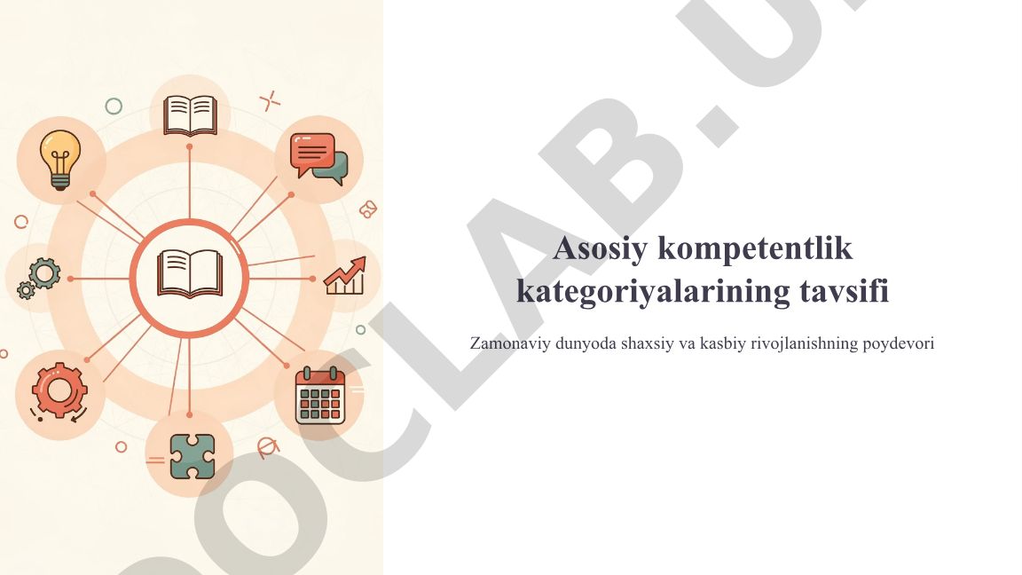 Kompetentlik tushunchasi va zamonaviy ta'lim tizimida uning ahamiyati