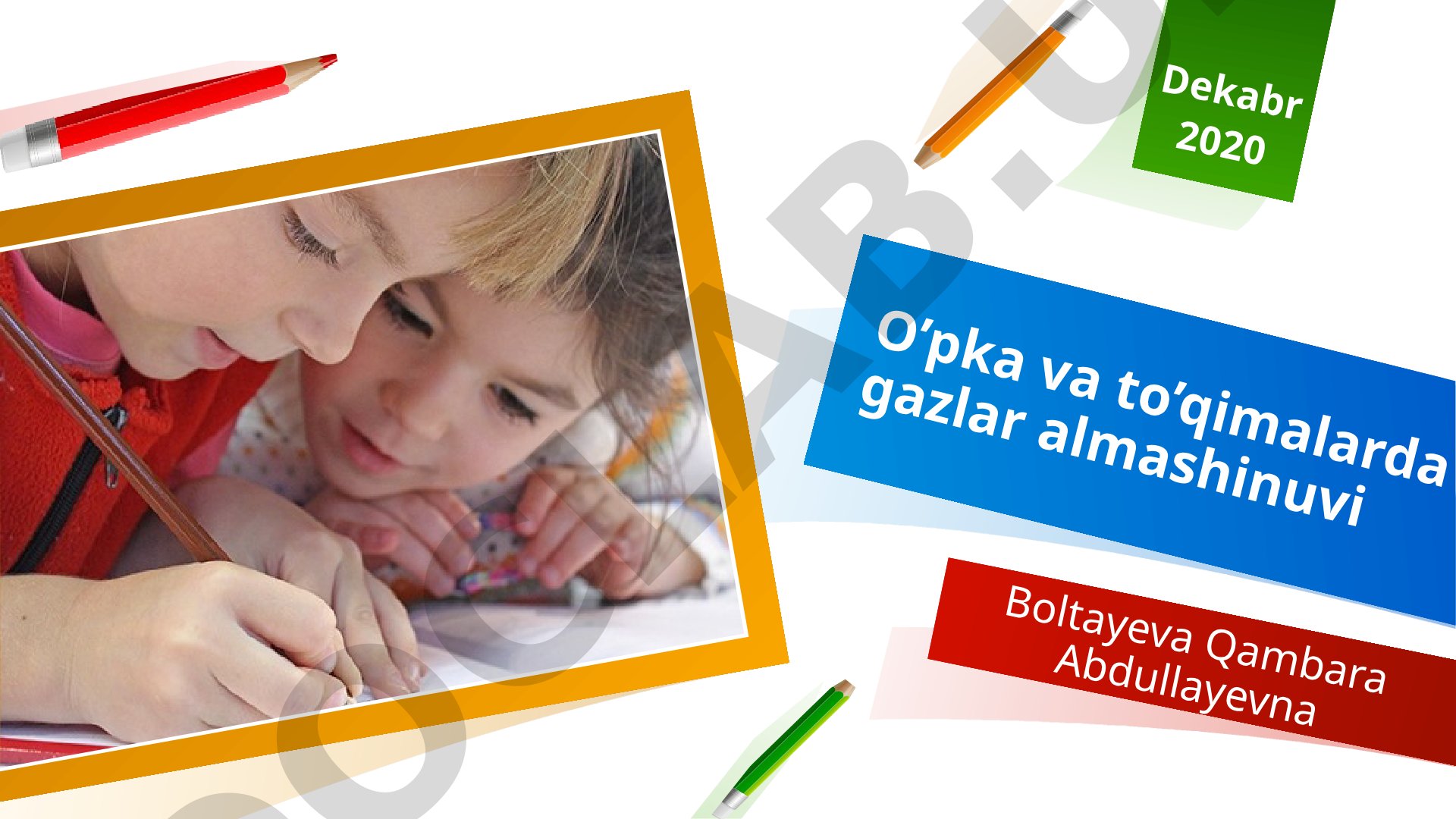 O'pka va to'qimalarda gazlar almashinuvi