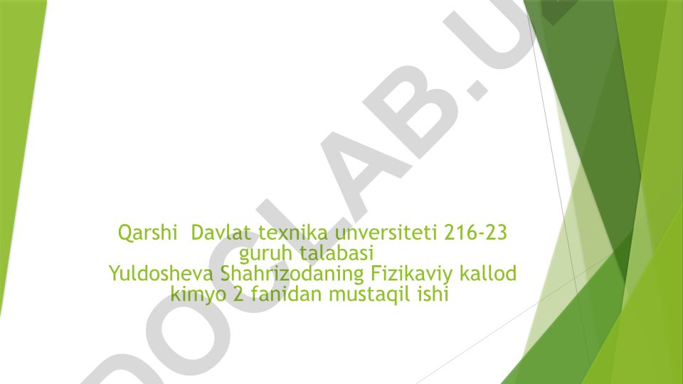 Dispers muhiti qattiq bo‘lgan dispers sistemalar