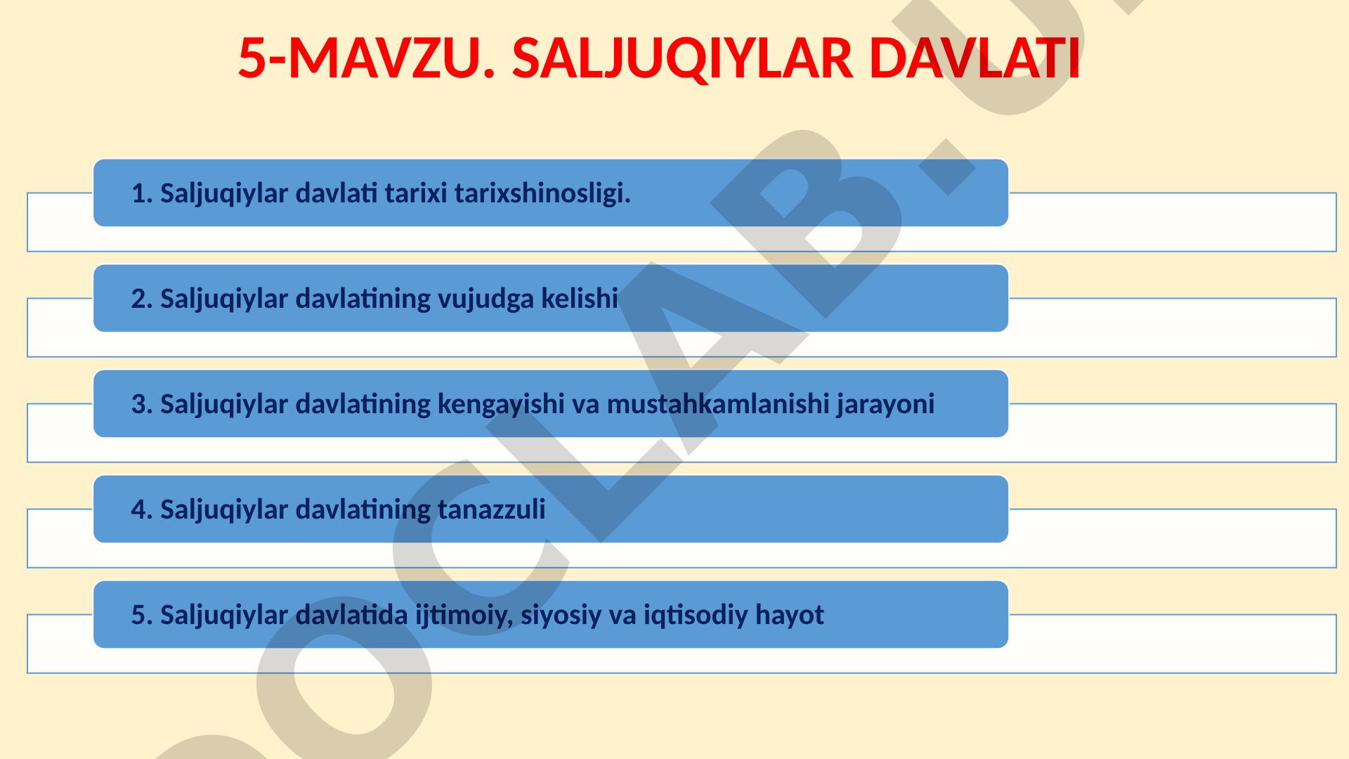Saljuqiylar davlati