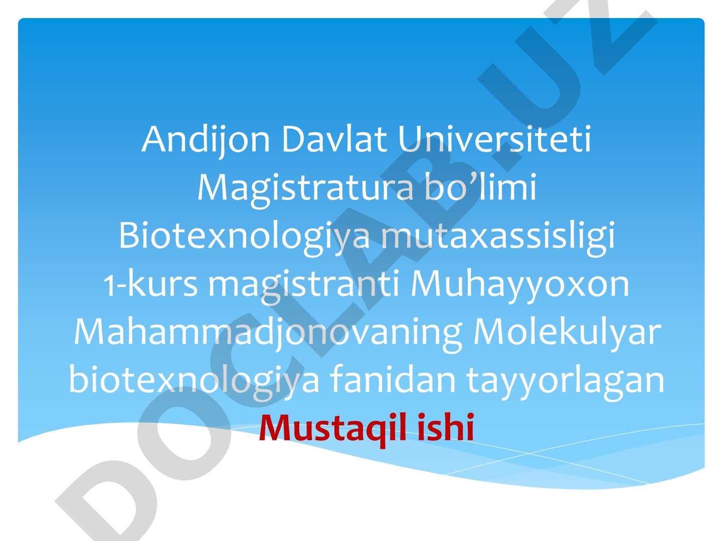 Genetik muhandislik usullari va ularning farmasevtik biotexnologiyadagi roli