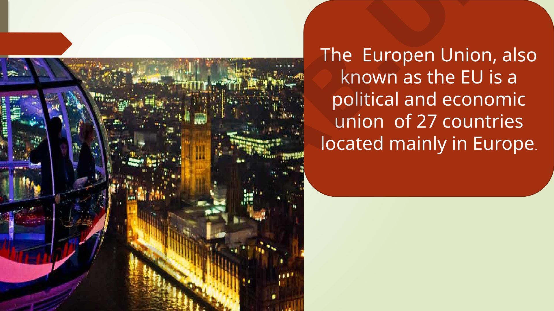 Europen Union