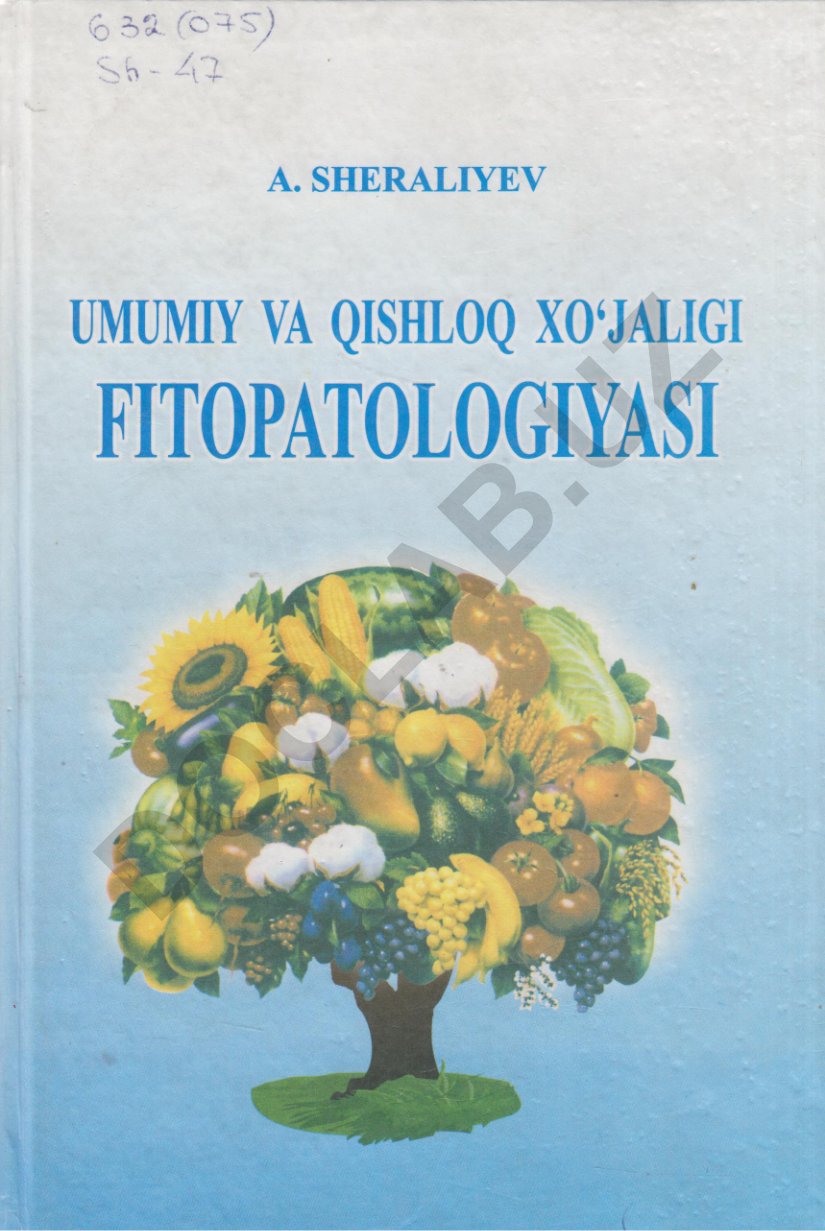 Umumiy va qishloq xo'jaligi fitopatologiyasi