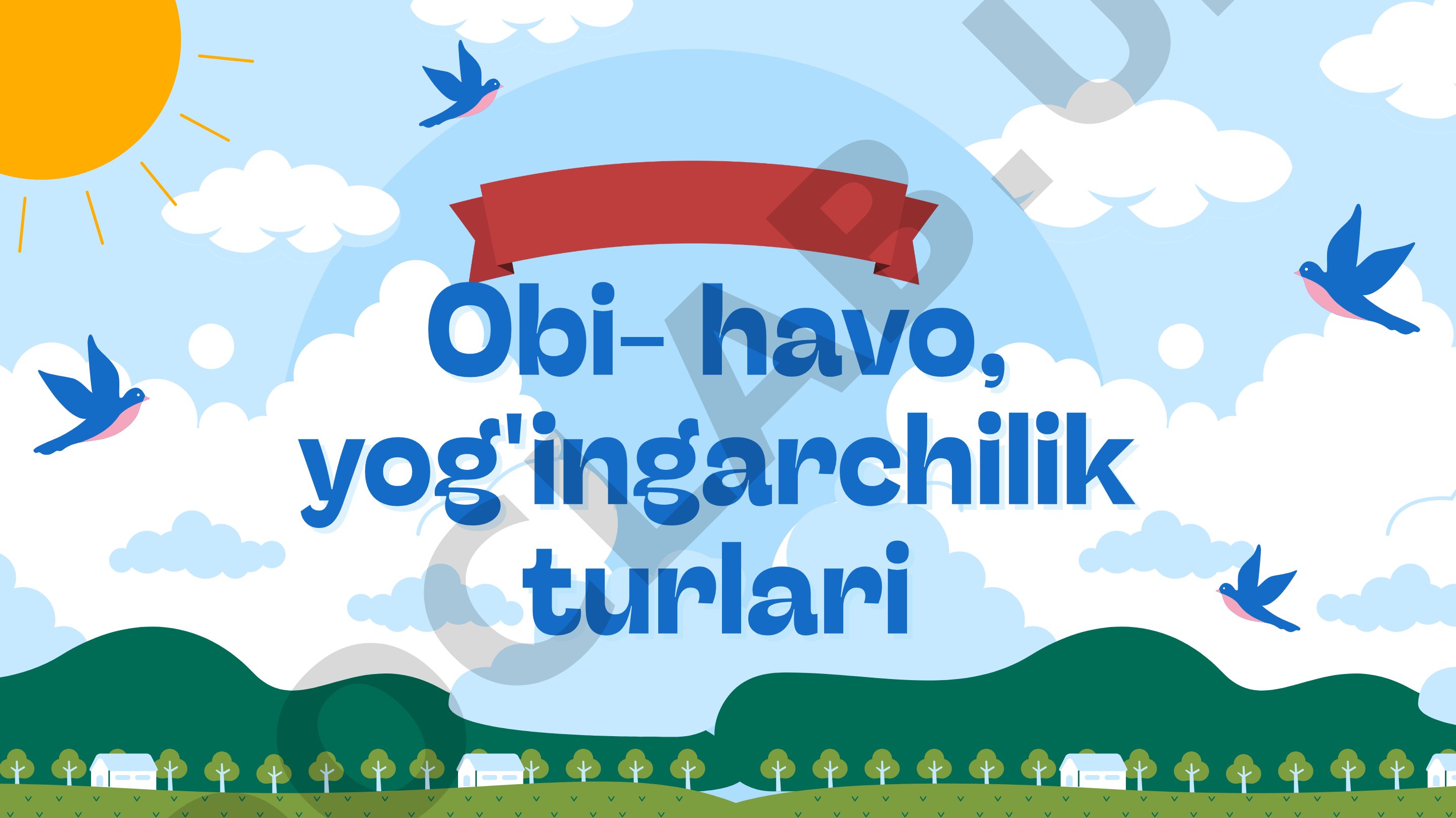 Obi-havo, yog'ingarchilik turlari