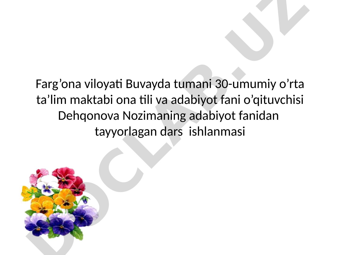 Asqad Muxtorning "Chinor" romanidagi timsollar tahlili