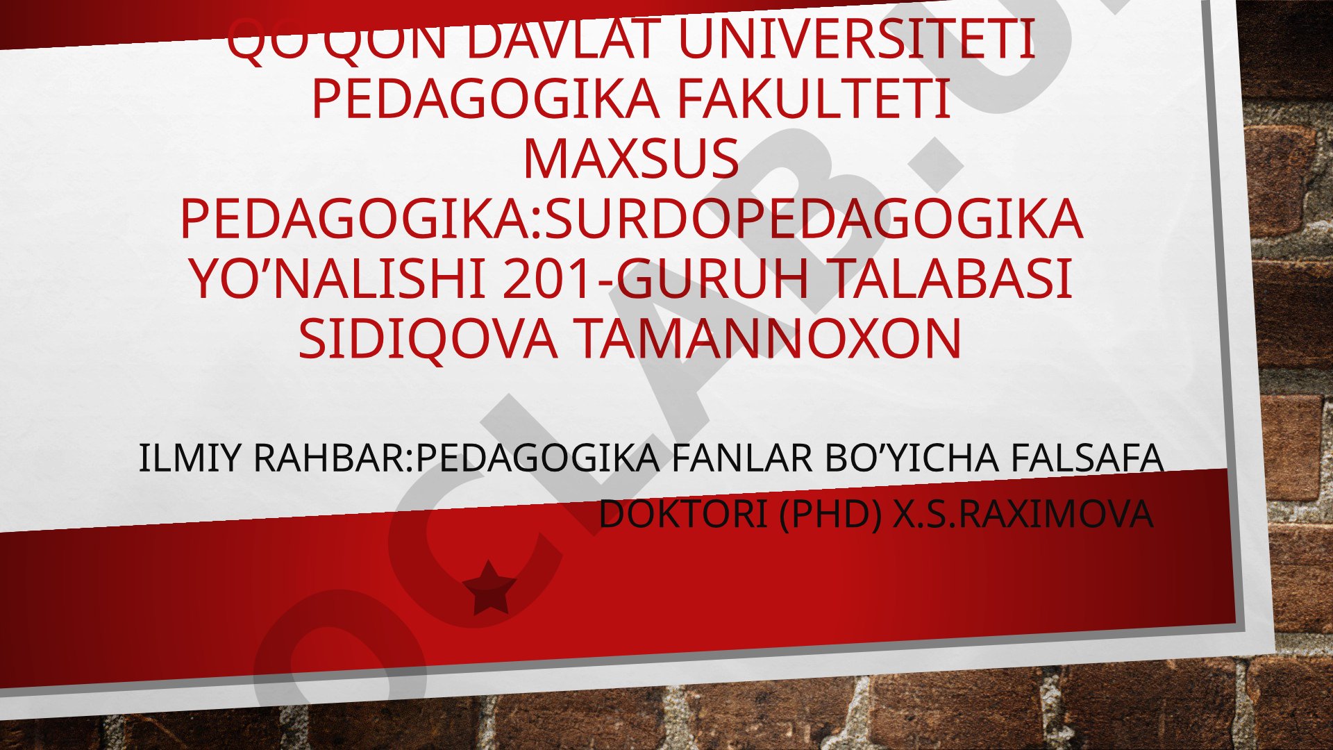 Imo-ishora nutqining bolalar muloqot ko'nikmalariga ta'siri