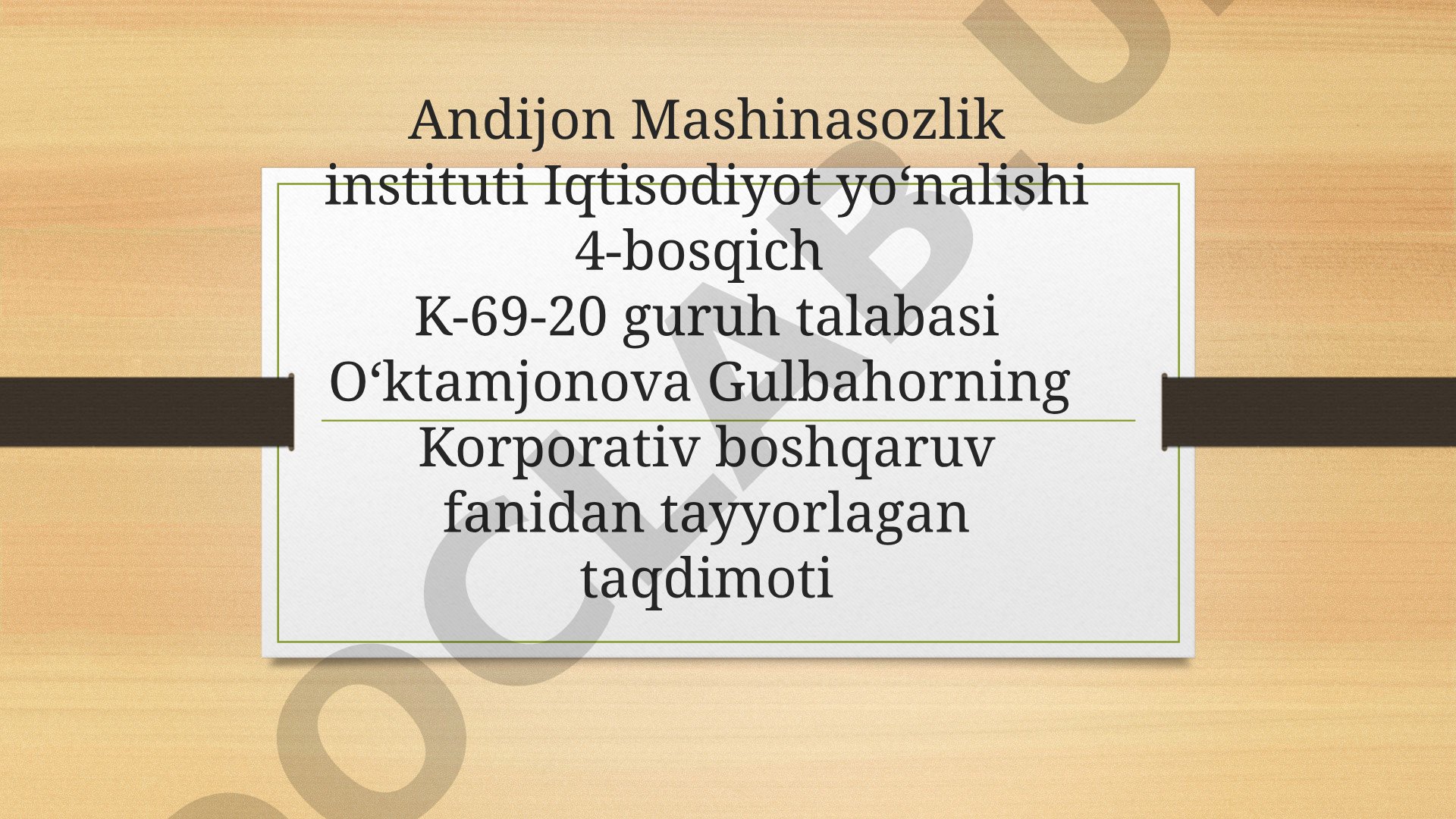 Agentlik nazariyasi. Yensen-Mekling nazariyasi