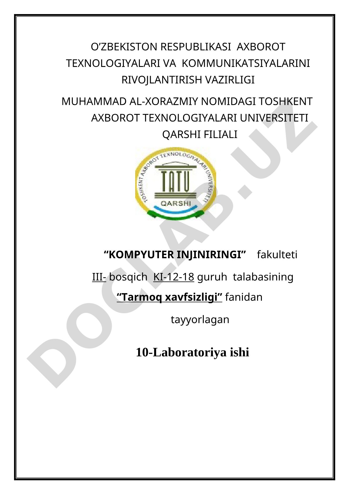 PPTP, L2F, L2TP va IPSec protokollarini tadqiq etish