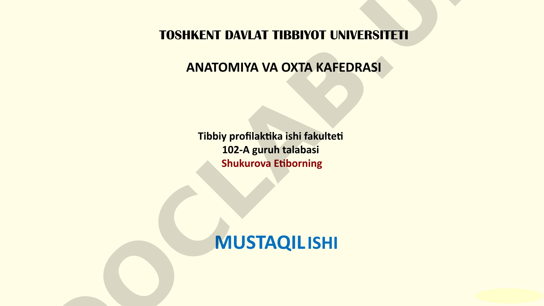 Kava-kaval va Porto-kaval Anastomozlar