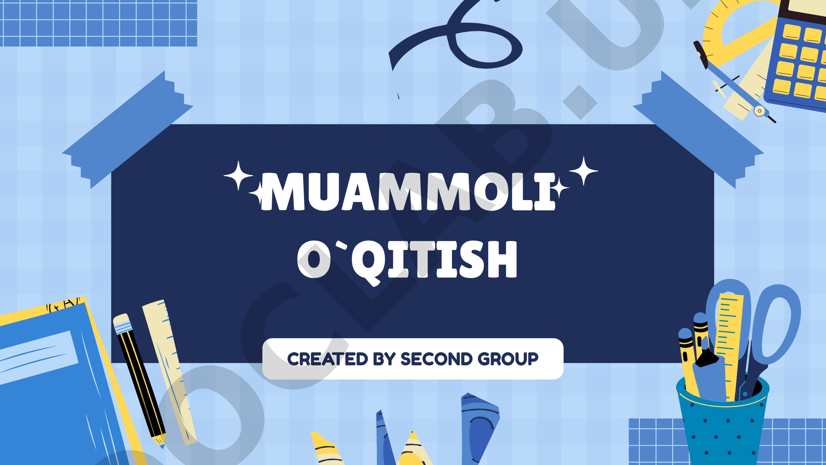 Muammoli o'qitish usuli, uning mohiyati va tashkil etish usullari yoritilgan