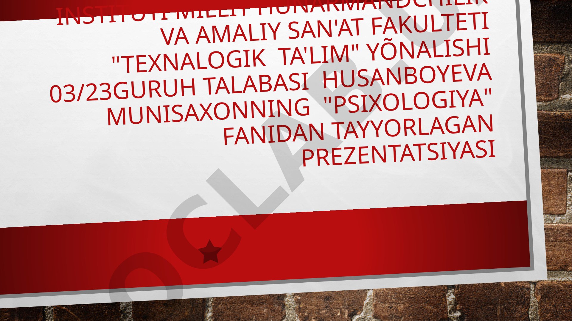 Ijtimoiy psixologiya