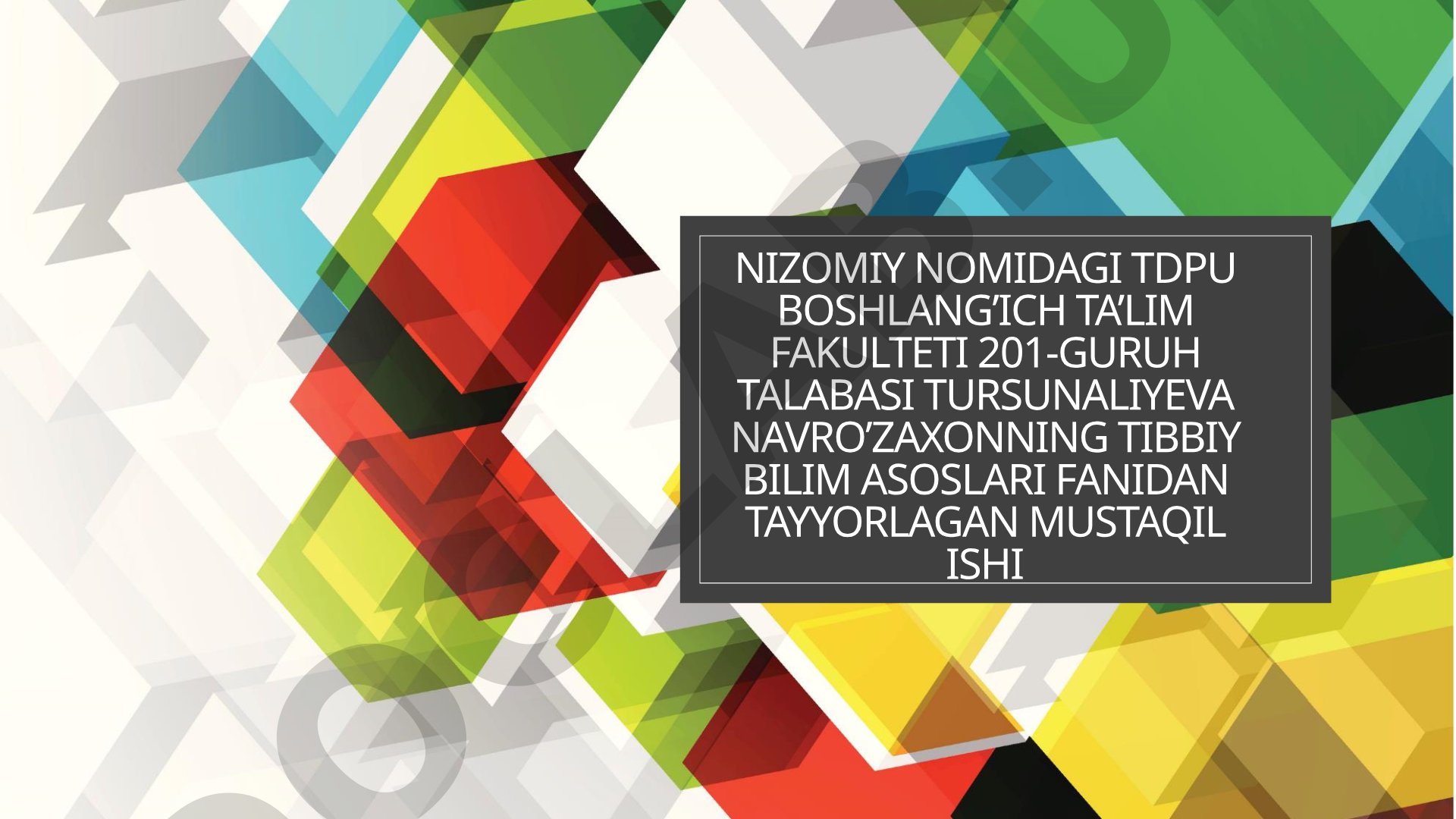 Apgar shkalasi haqida tushuncha
