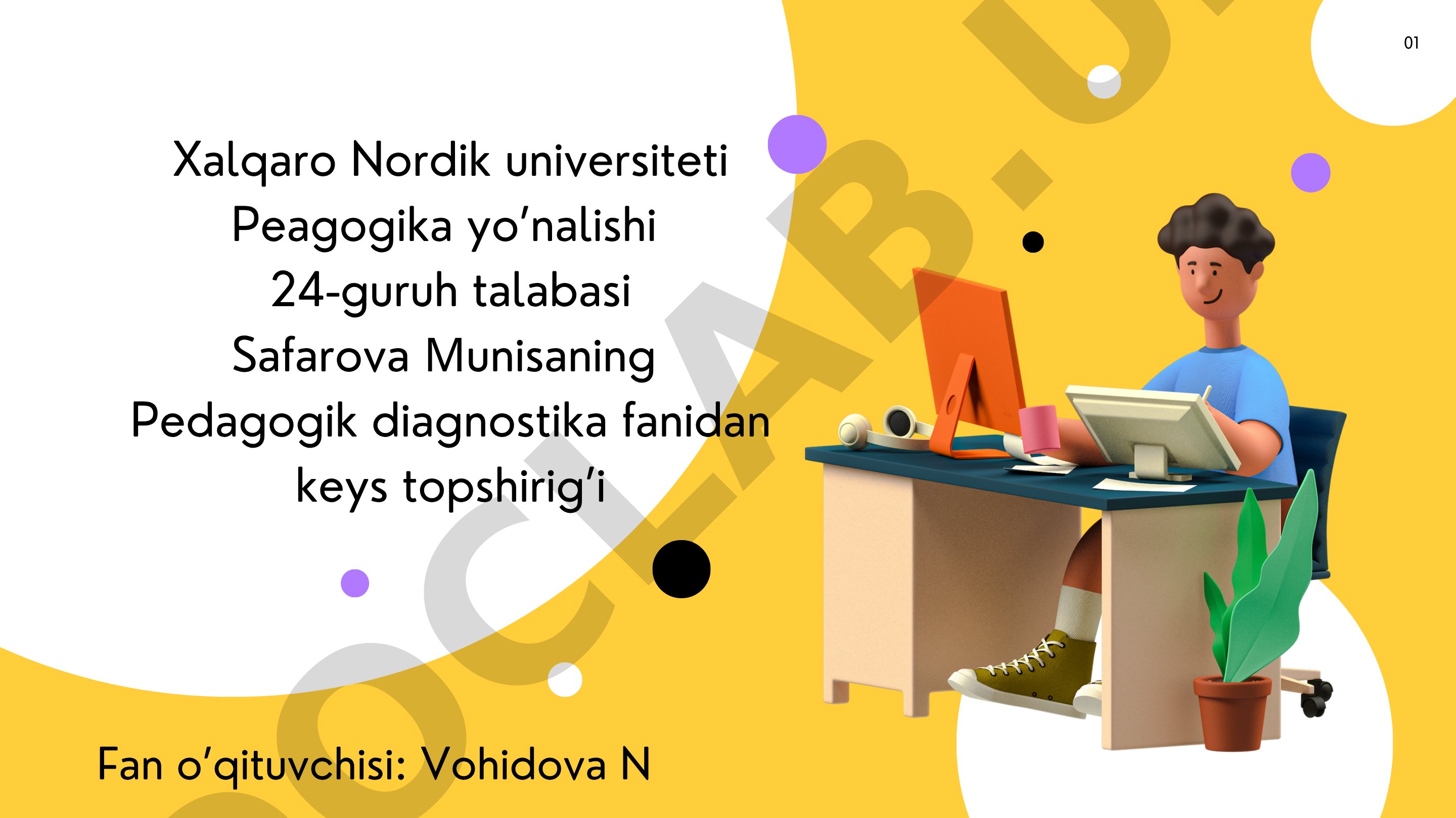 Notinch oilalardan chiqqan o'quvchilarning tovlamachilik va zo'ravonlik muammosi