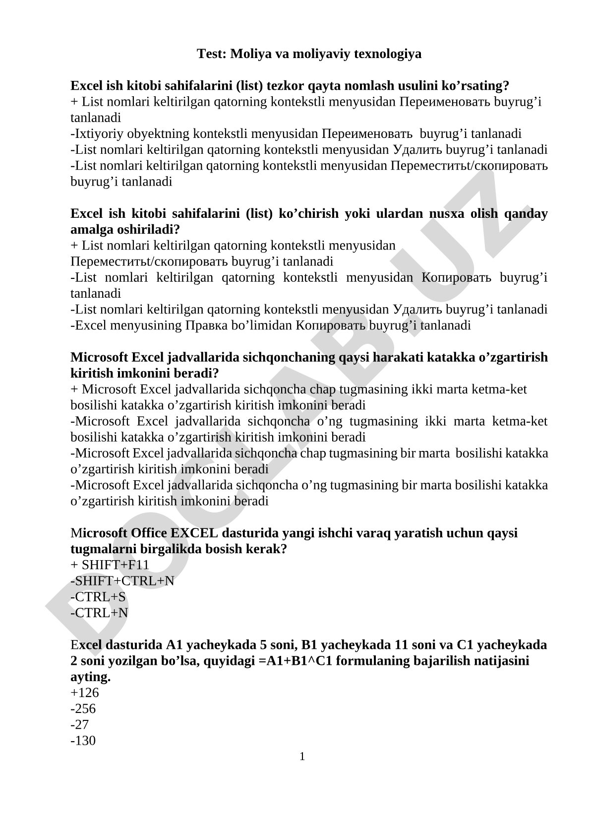 Moliya va moliyaviy texnologiya