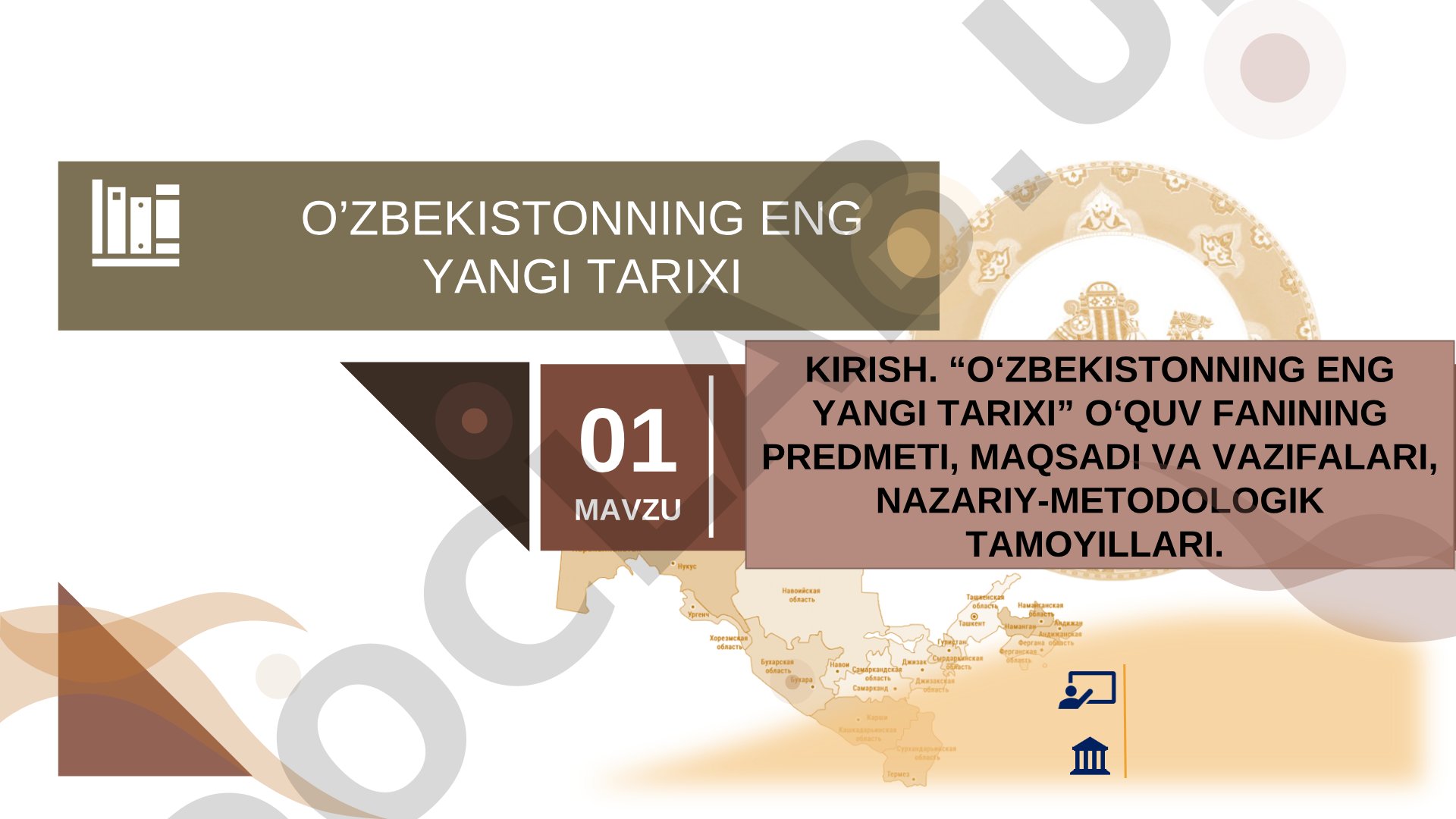 O‘zbekistonning eng yangi tarixi