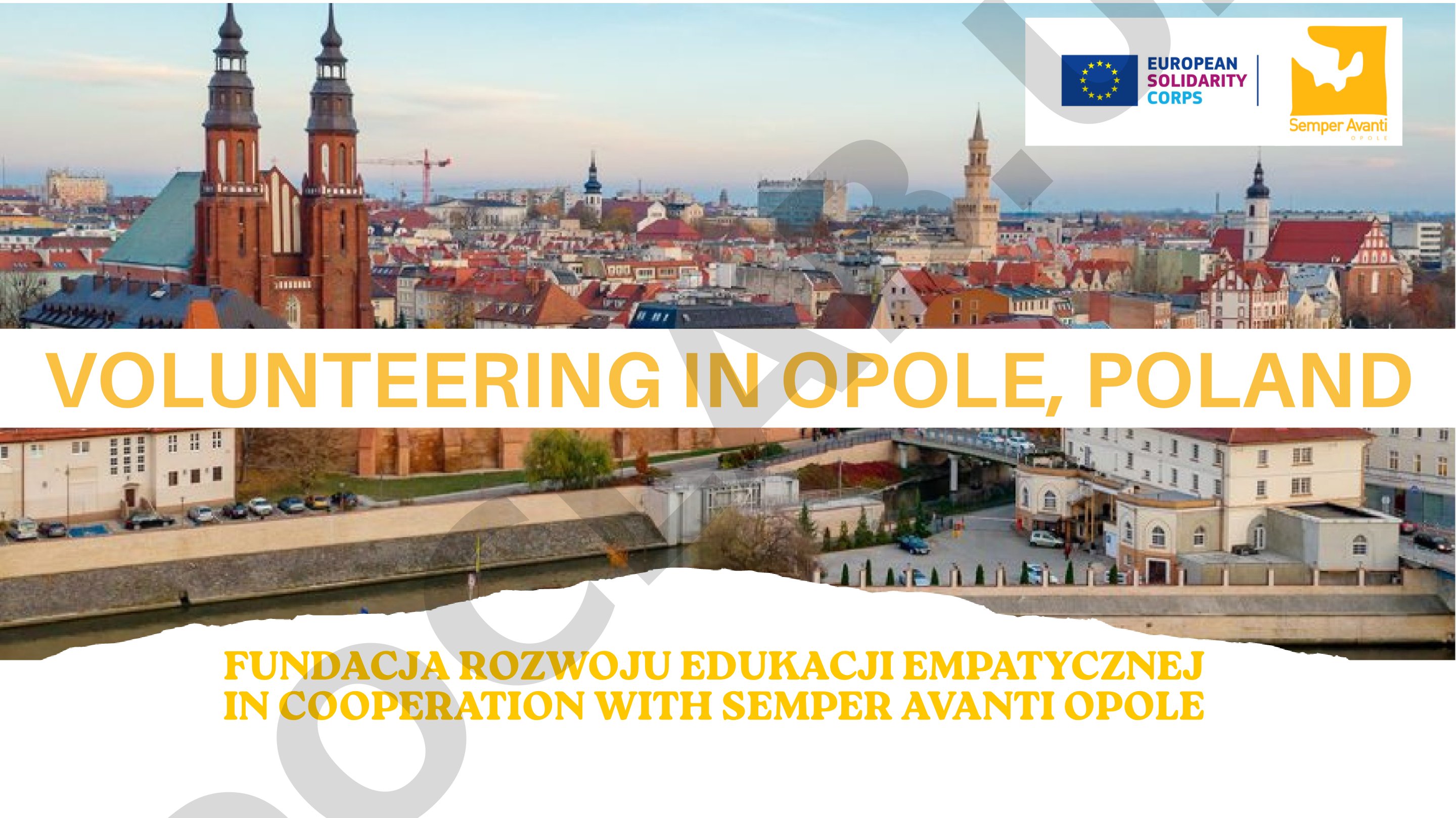 Volunteering project for supporting children with special educational needs