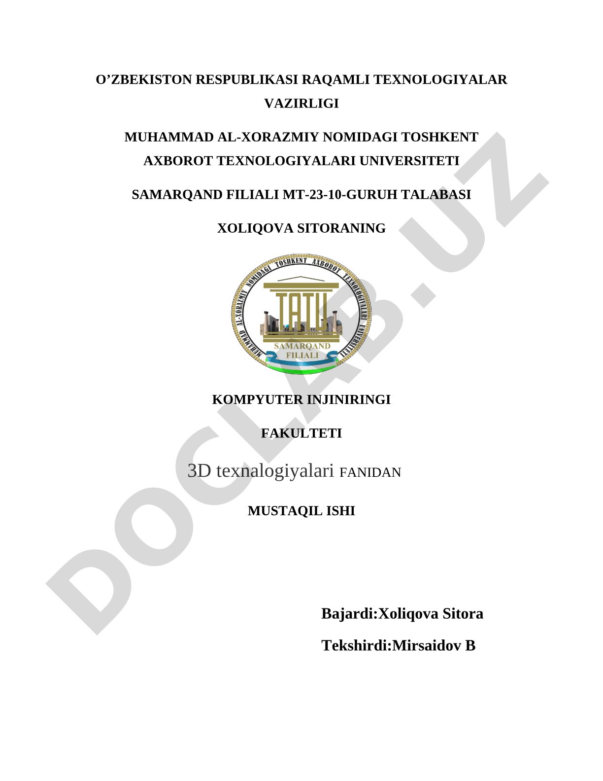 Kamera va kamera turlari