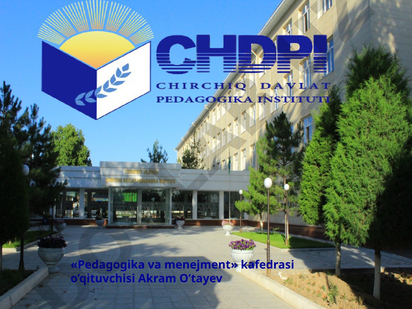 Pedagogika tarixi fani sifatida: qadimgi davrlardan XIV asrgacha O'rta Osiyoda ta'lim-tarbiya