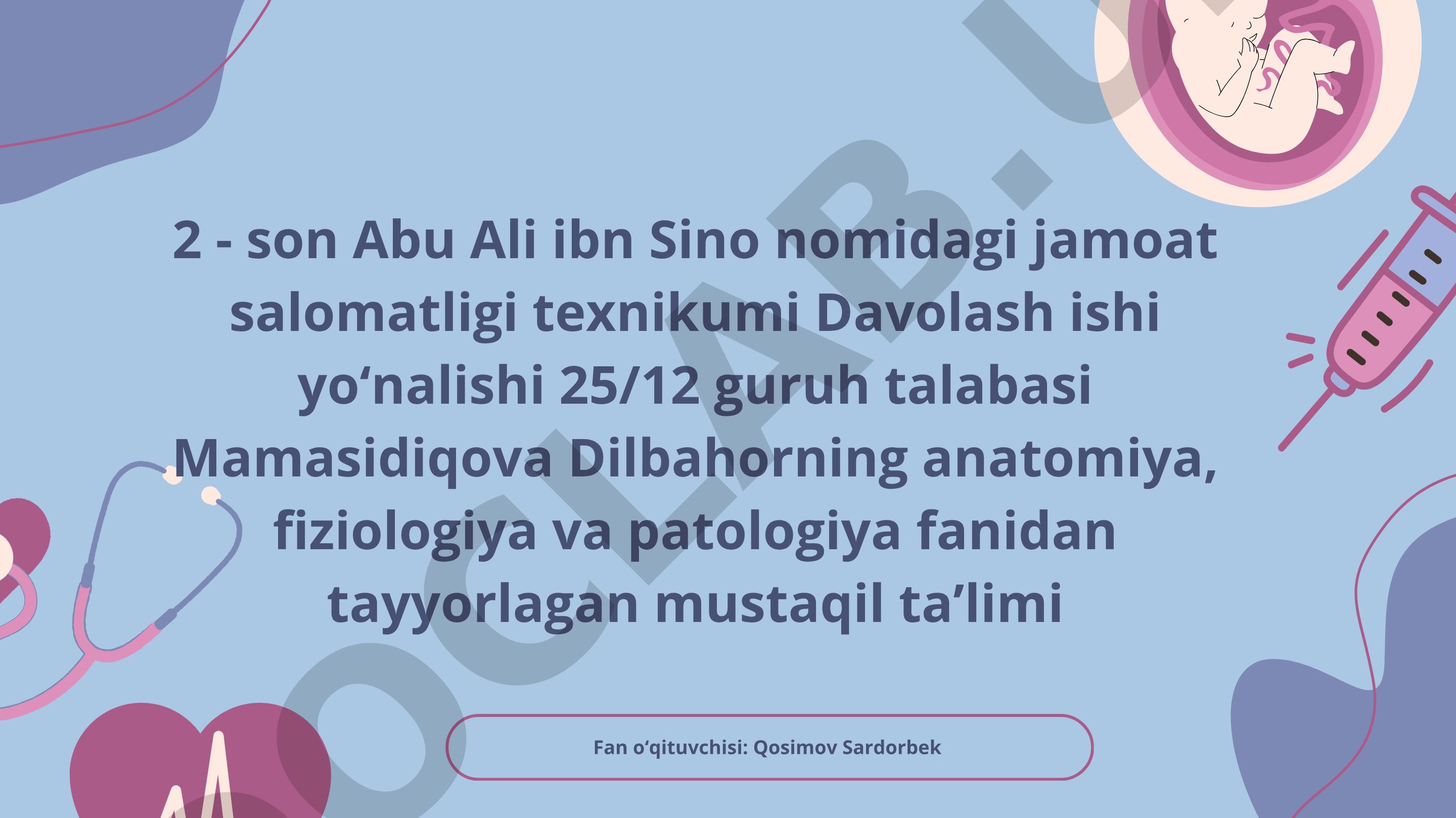 Ayollarda fiziologik holatlar: hayz sikli, homiladorlik, tug'ruq, laktatsiya