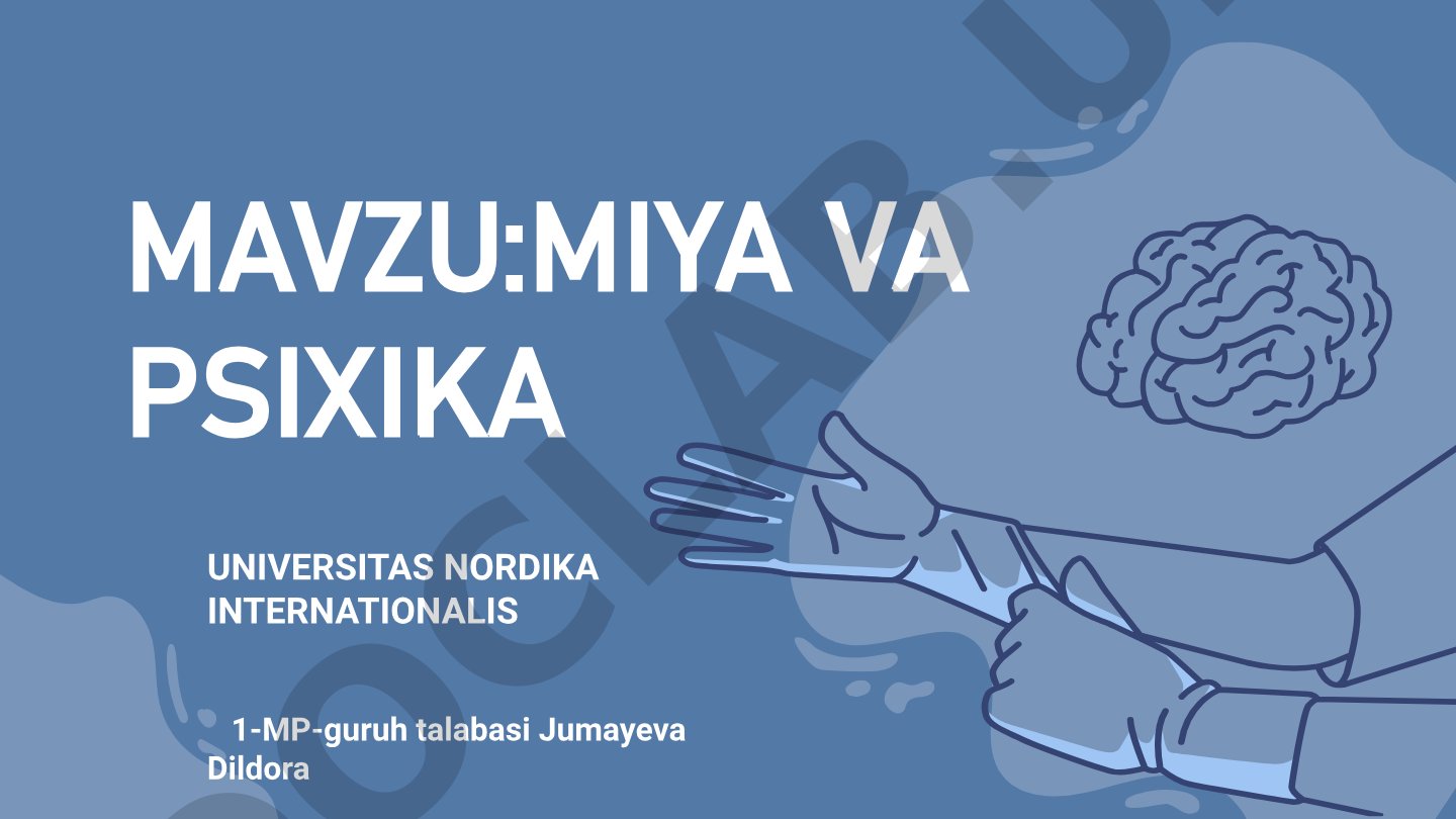 Miya va psixika