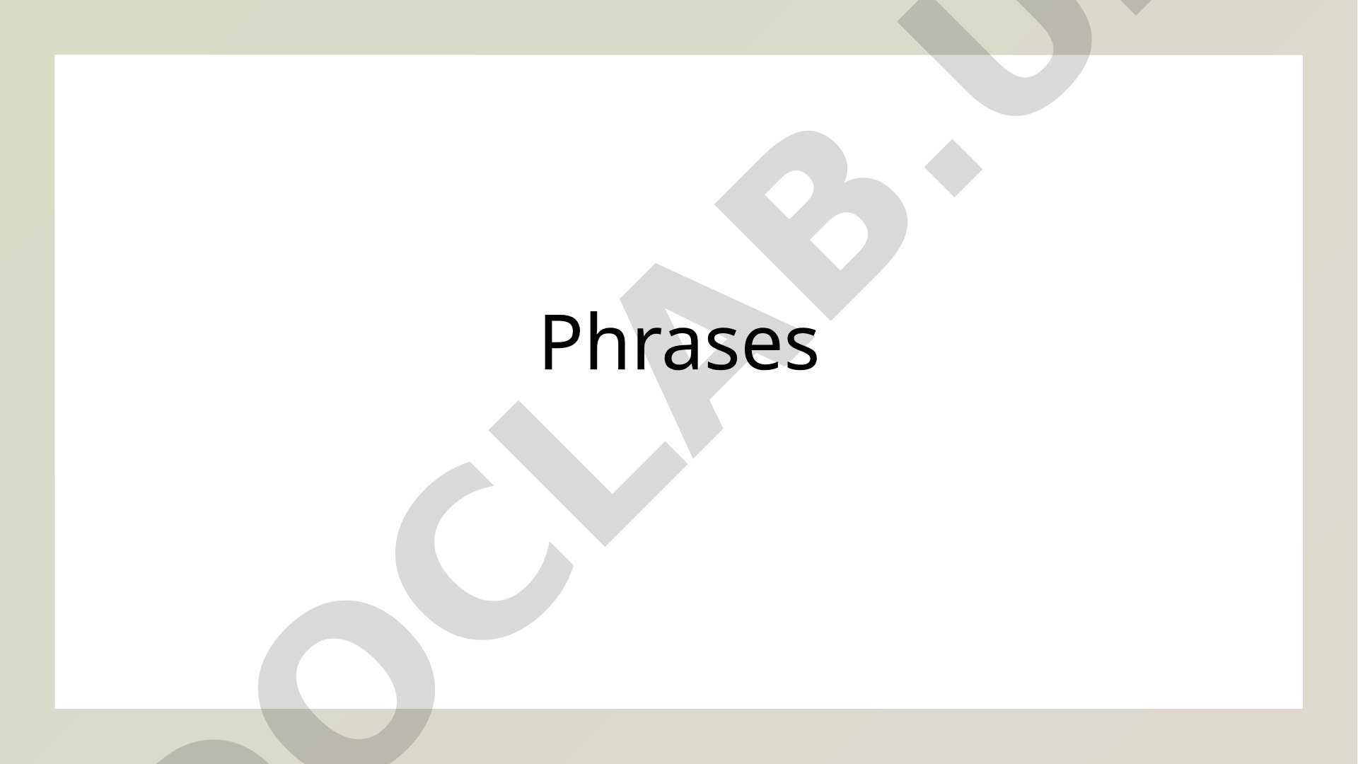 They can act as nouns, verbs, adjectives, adverbs, or prepositions