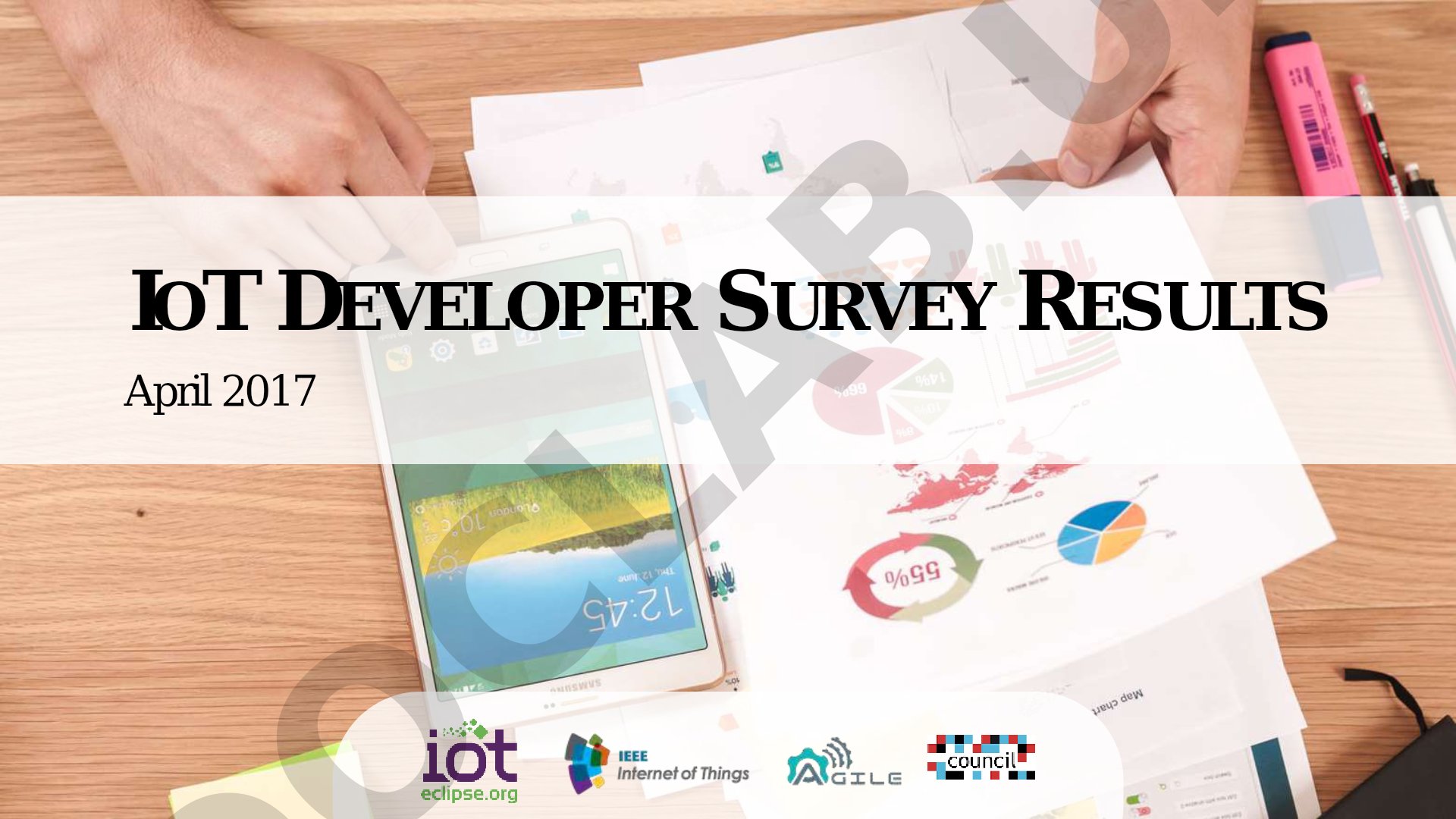 IoT Developer Survey Results 2017