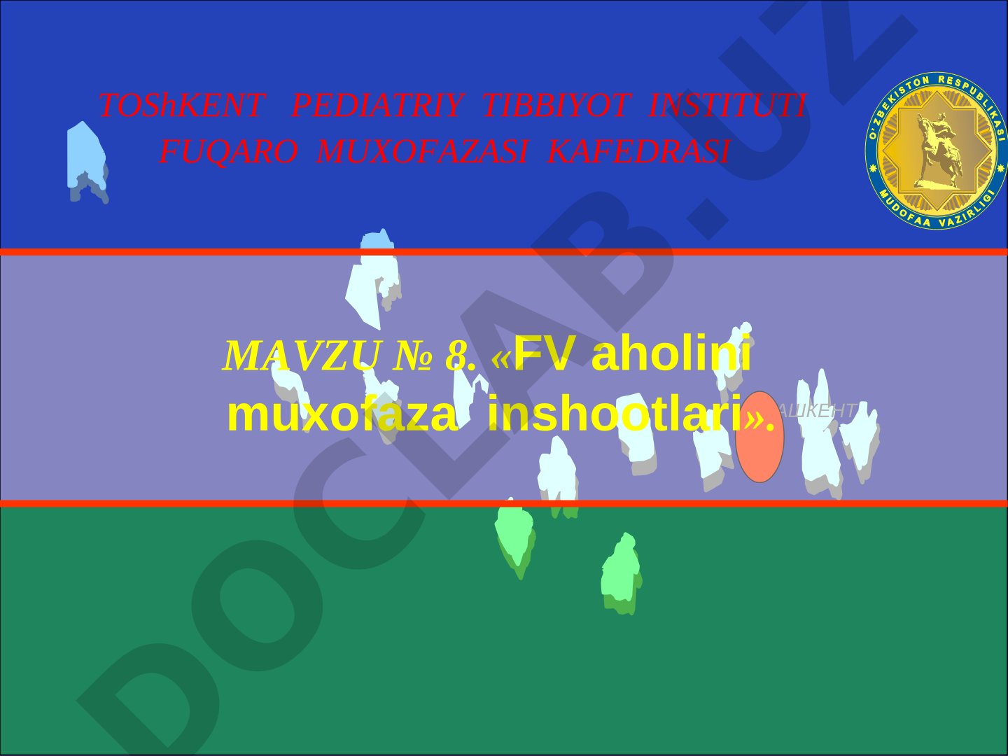 FV aholini muxofaza inshootlari